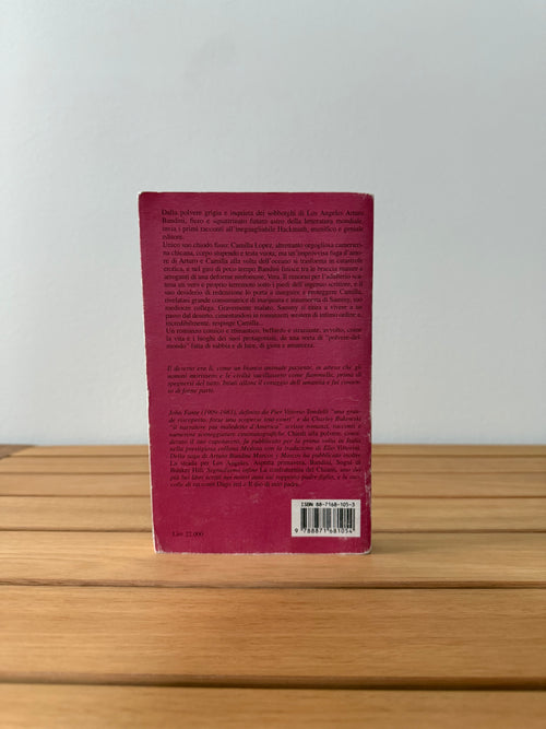 Chiedi alla polvere - John Fante