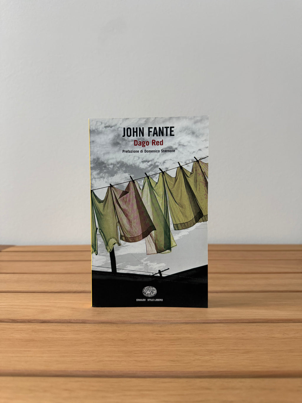 Dago Red - John Fante