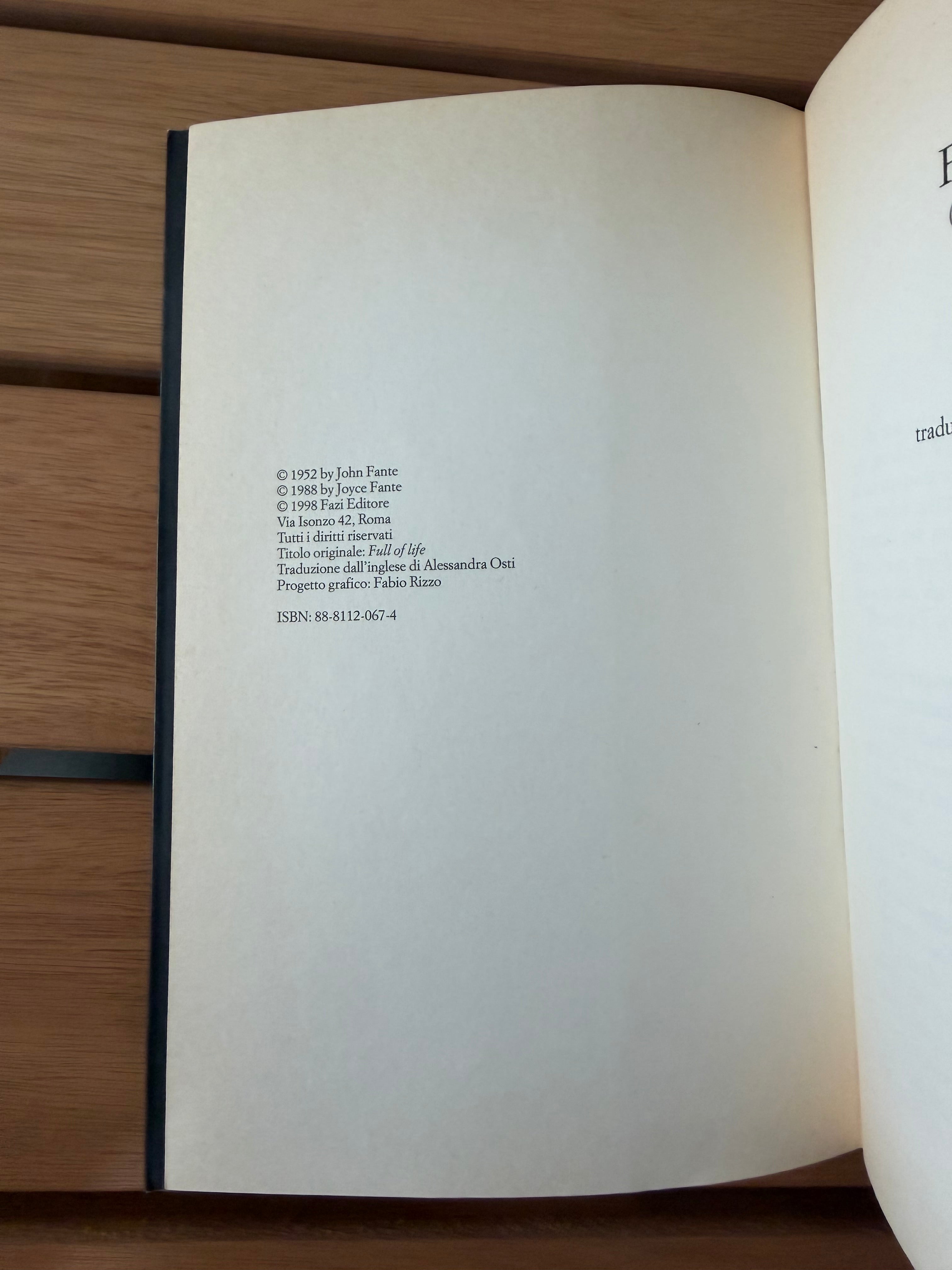 Full of life - John Fante
