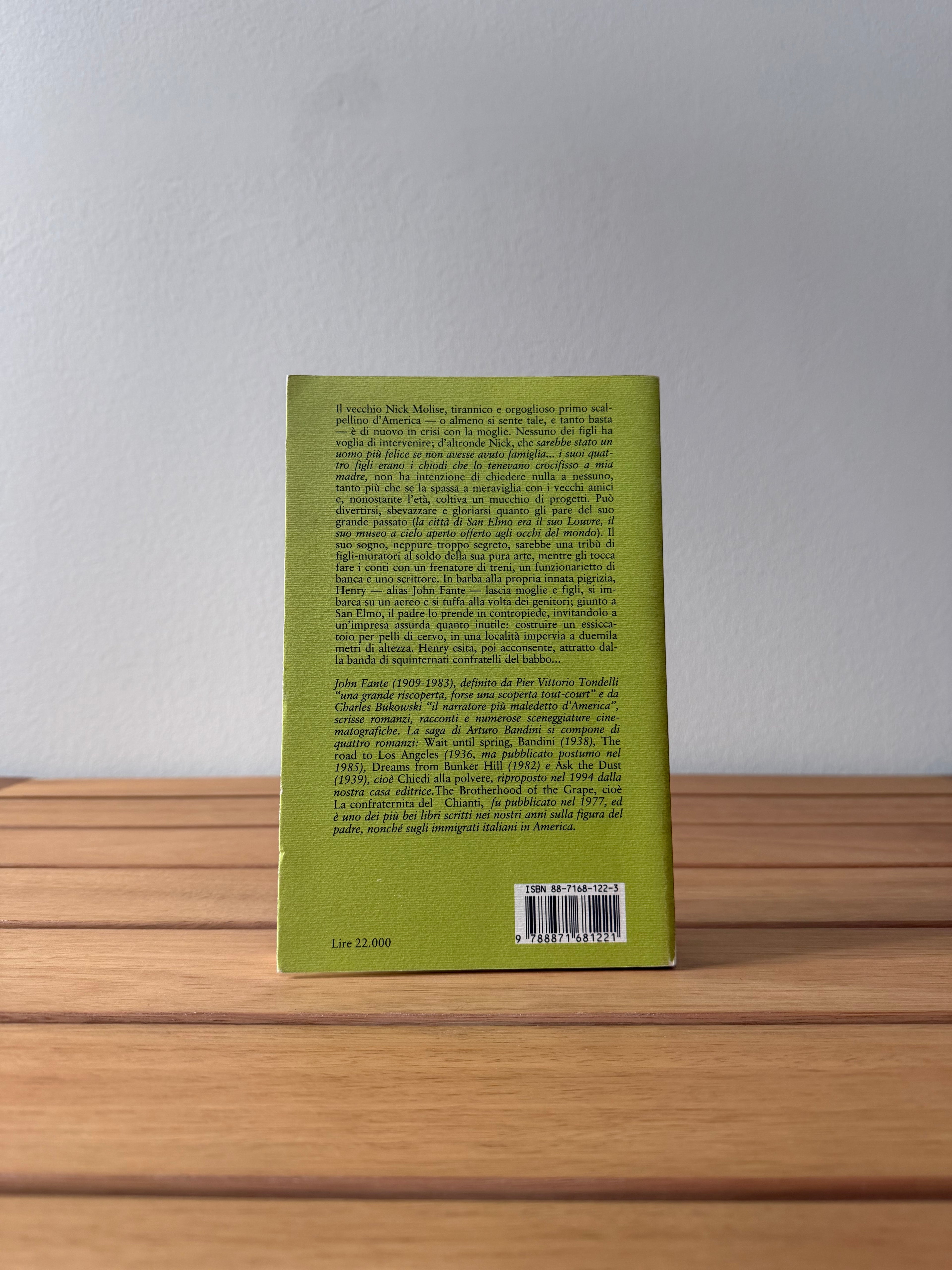 La confraternita del Chianti - John Fante
