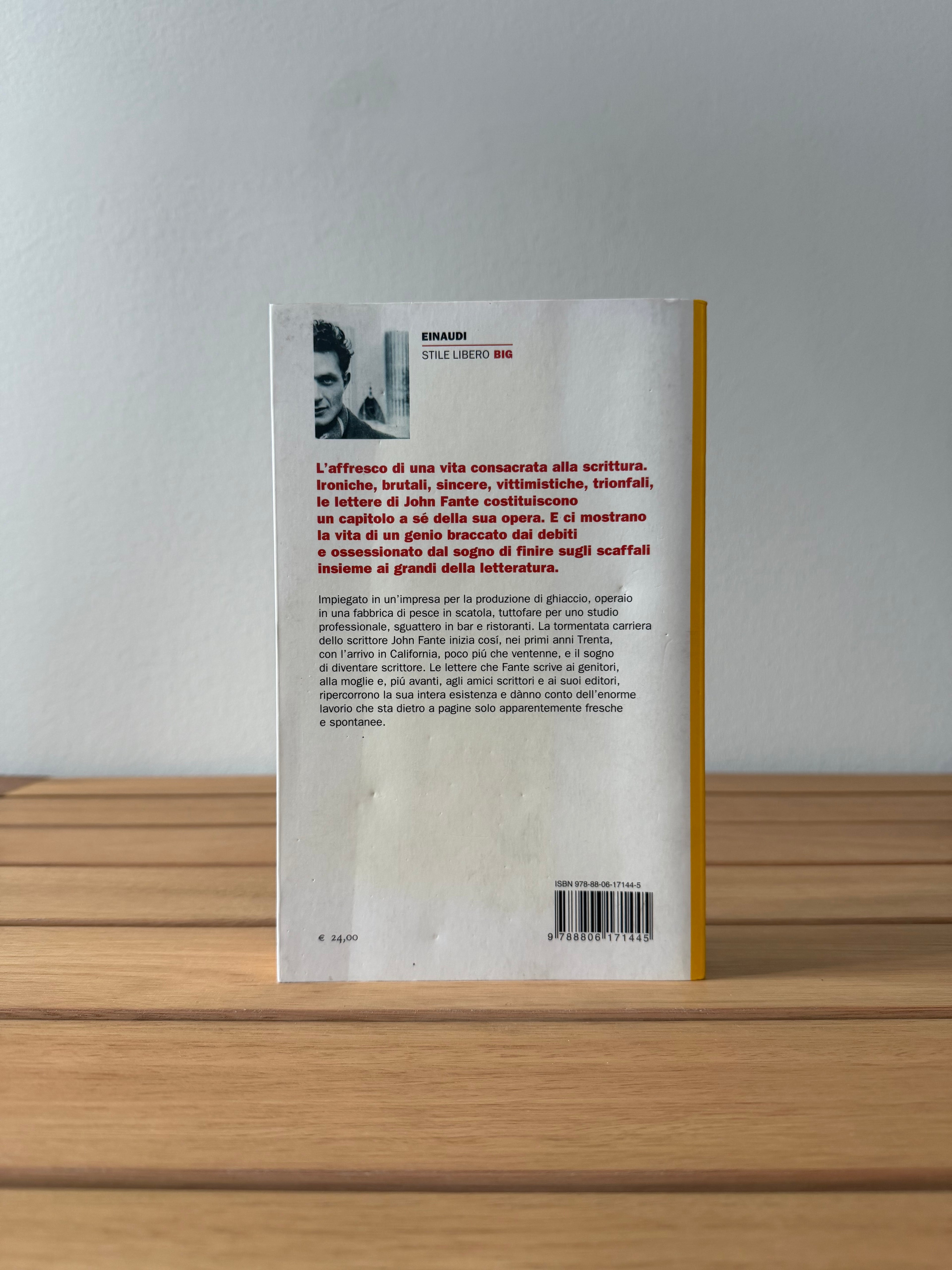 Lettere 1932-1981 - John Fante