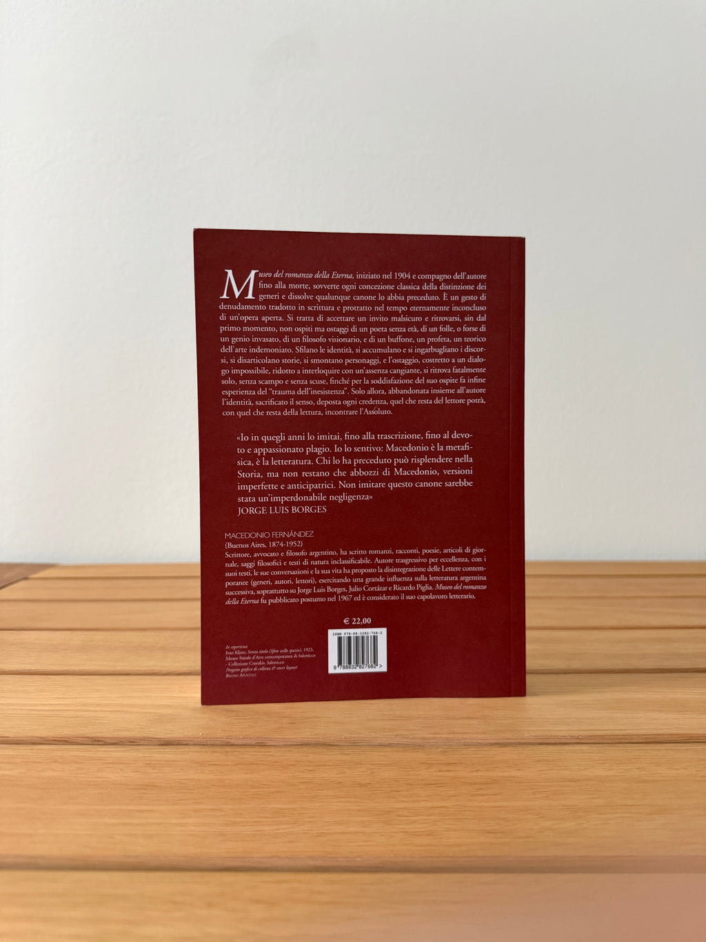 Museo del romanzo della Eterna (primo romanzo bello) - Macedonio Fernández