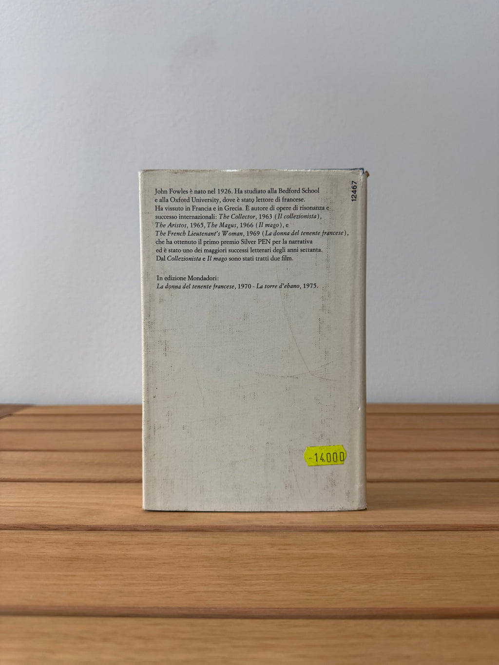 La torre d'ebano - John Fowles