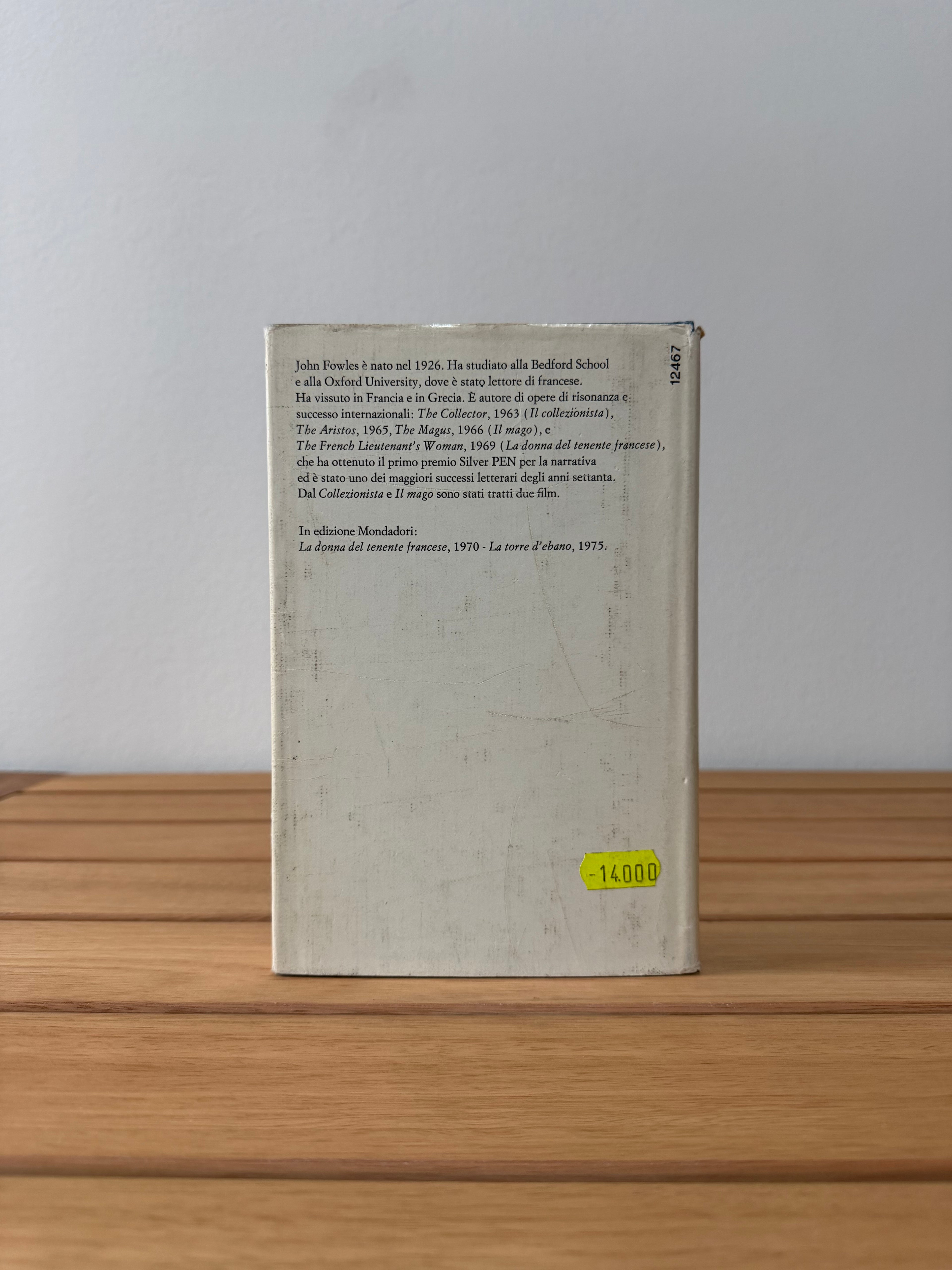 La torre d'ebano - John Fowles