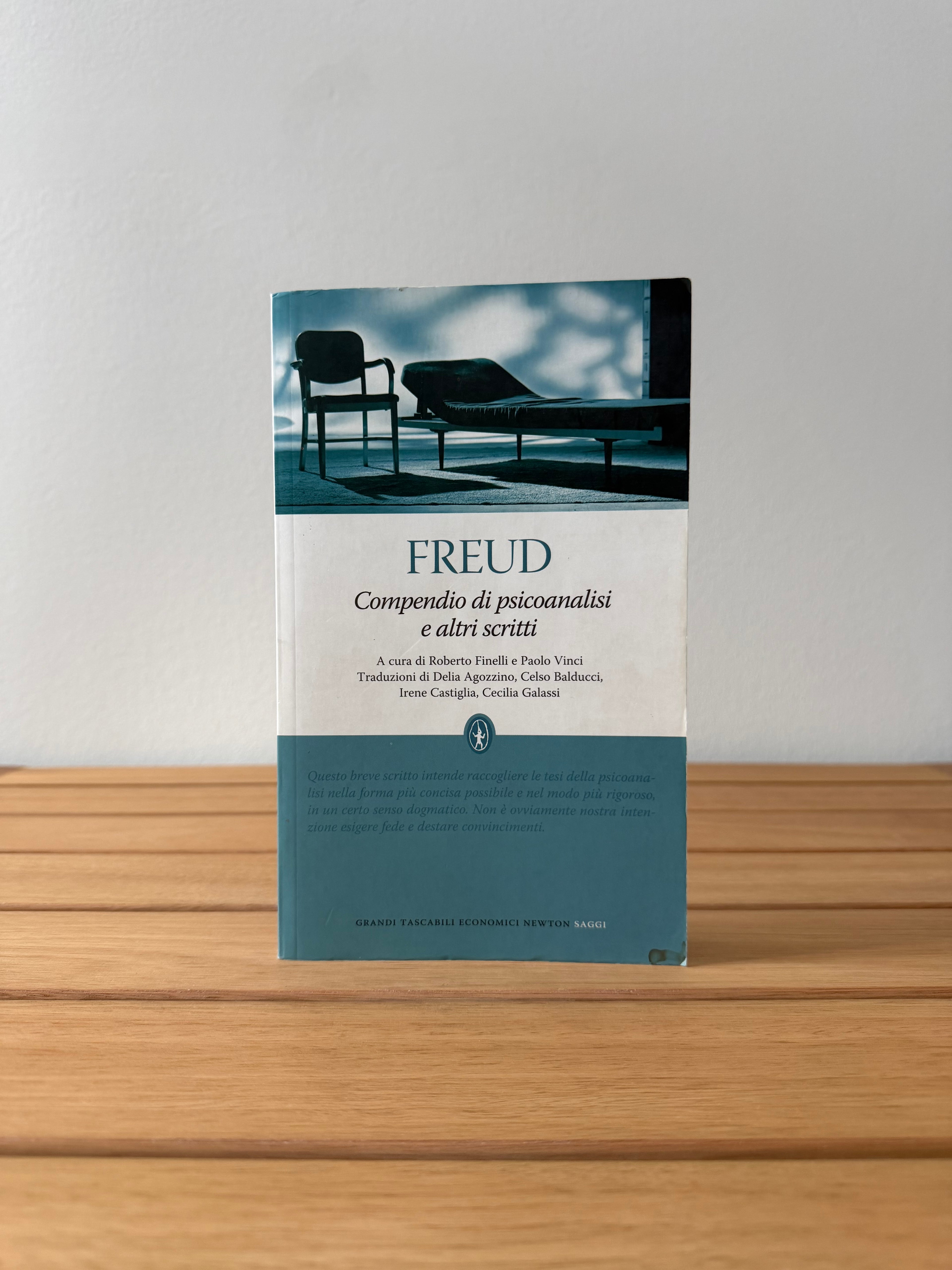Compendio di psicanalisi e altri scritti - Sigmund Freud