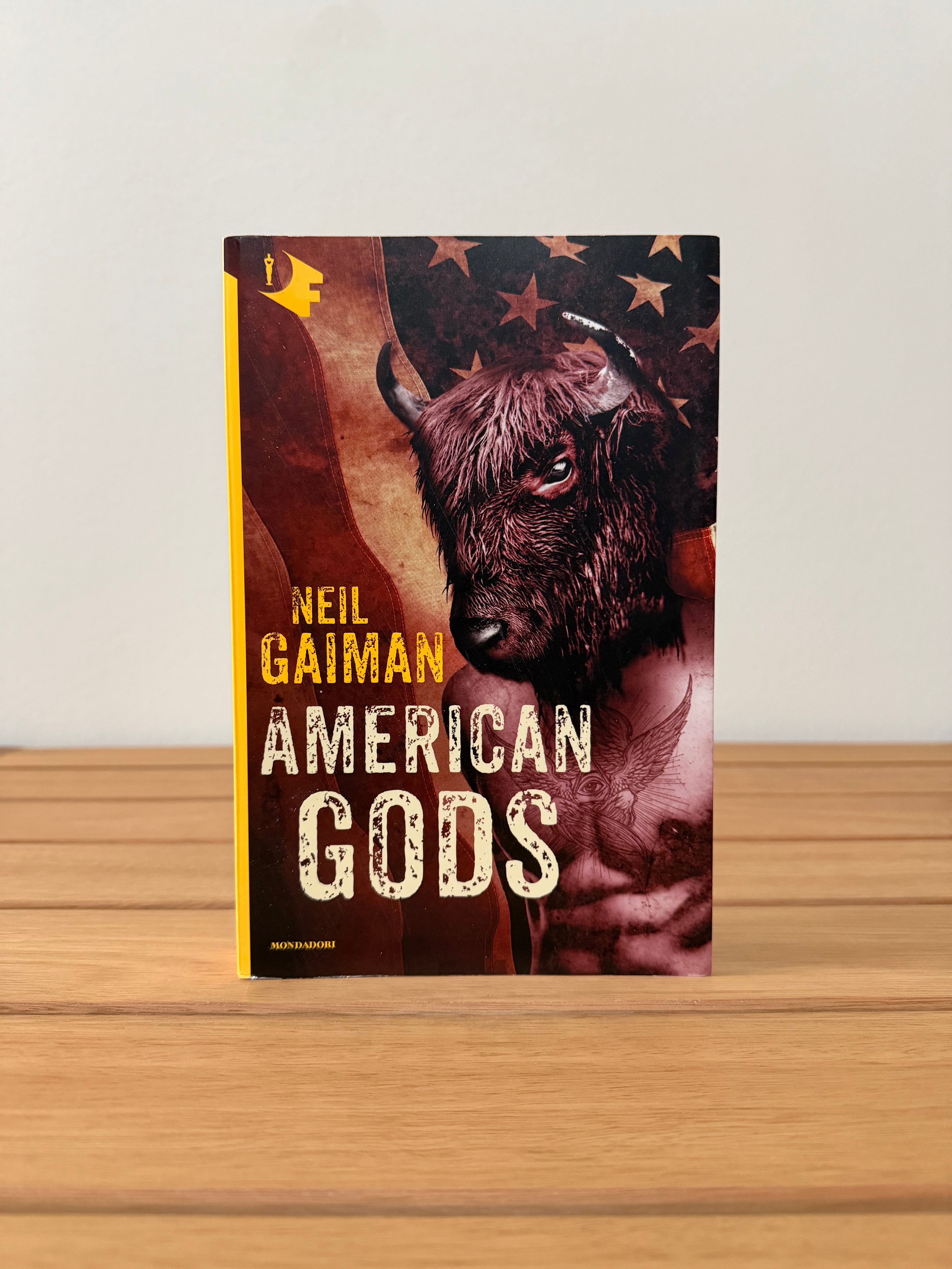 American Gods - Neil Gaiman