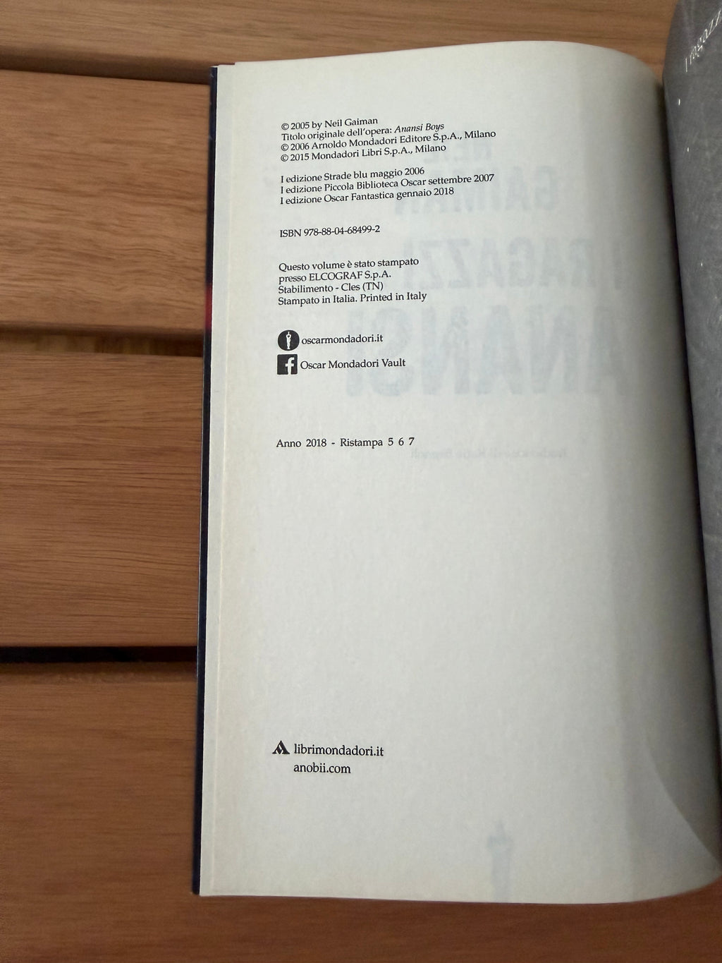 I ragazzi di Anansi - Neil Gaiman