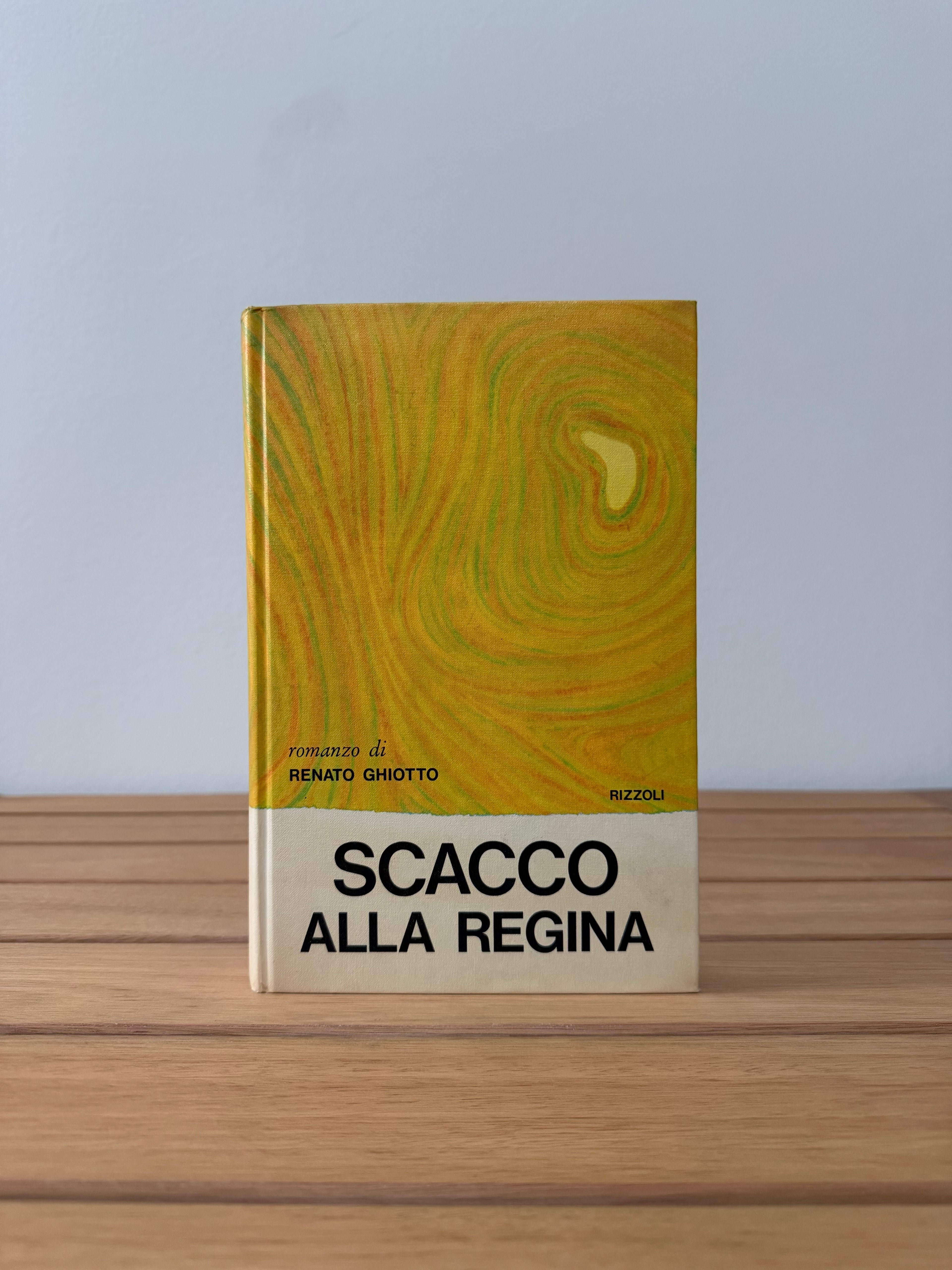 Scacco alla regina - Renato Ghiotto