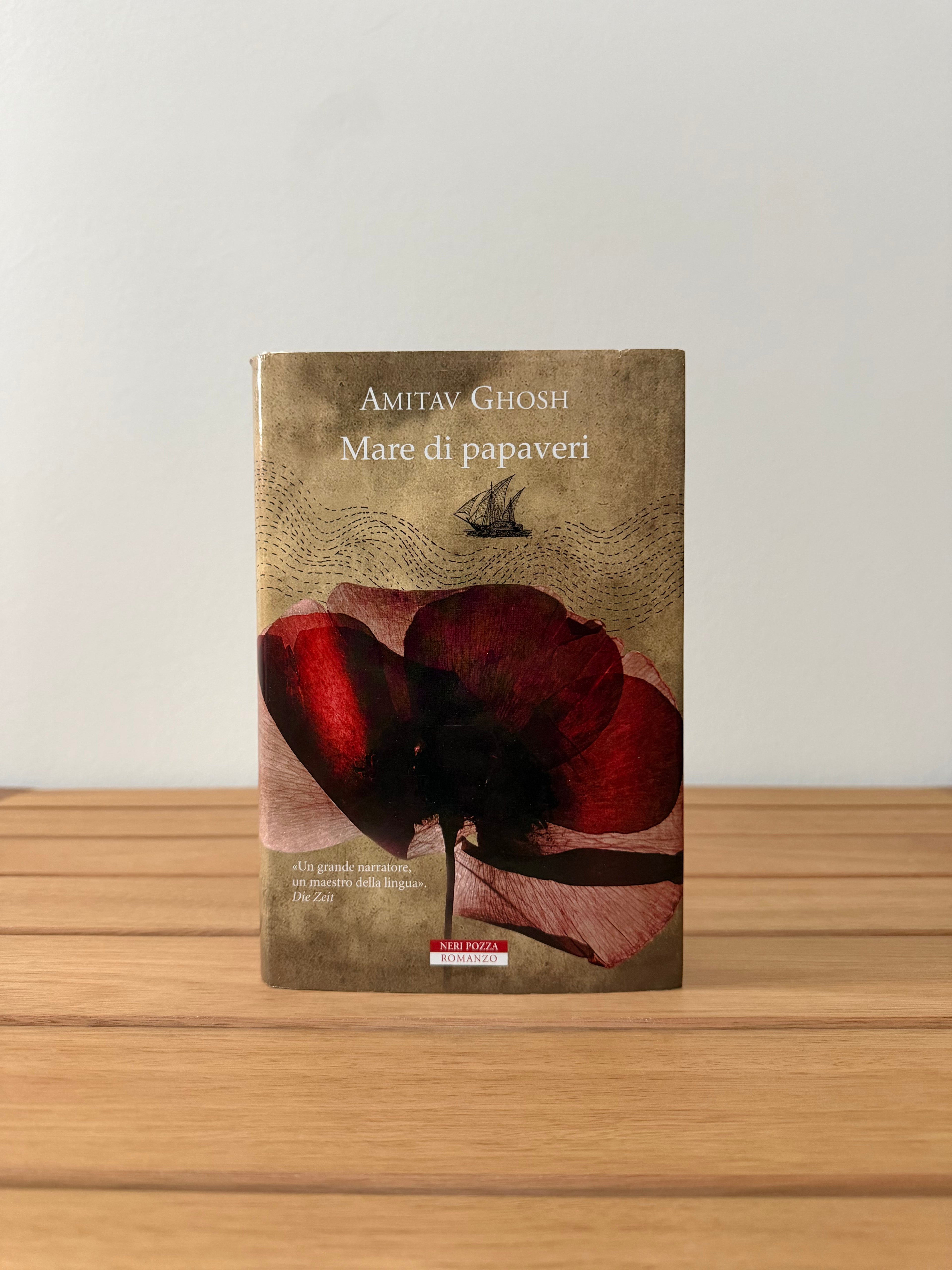 Mare di papaveri - Amitav Ghosh