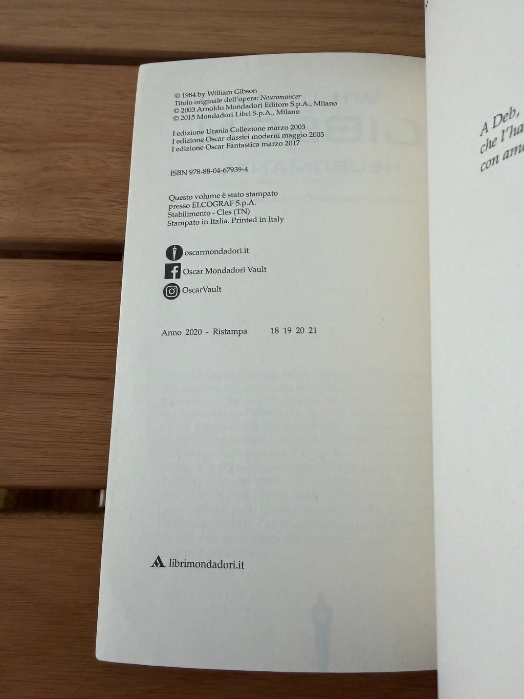 Neuromante - William Gibson