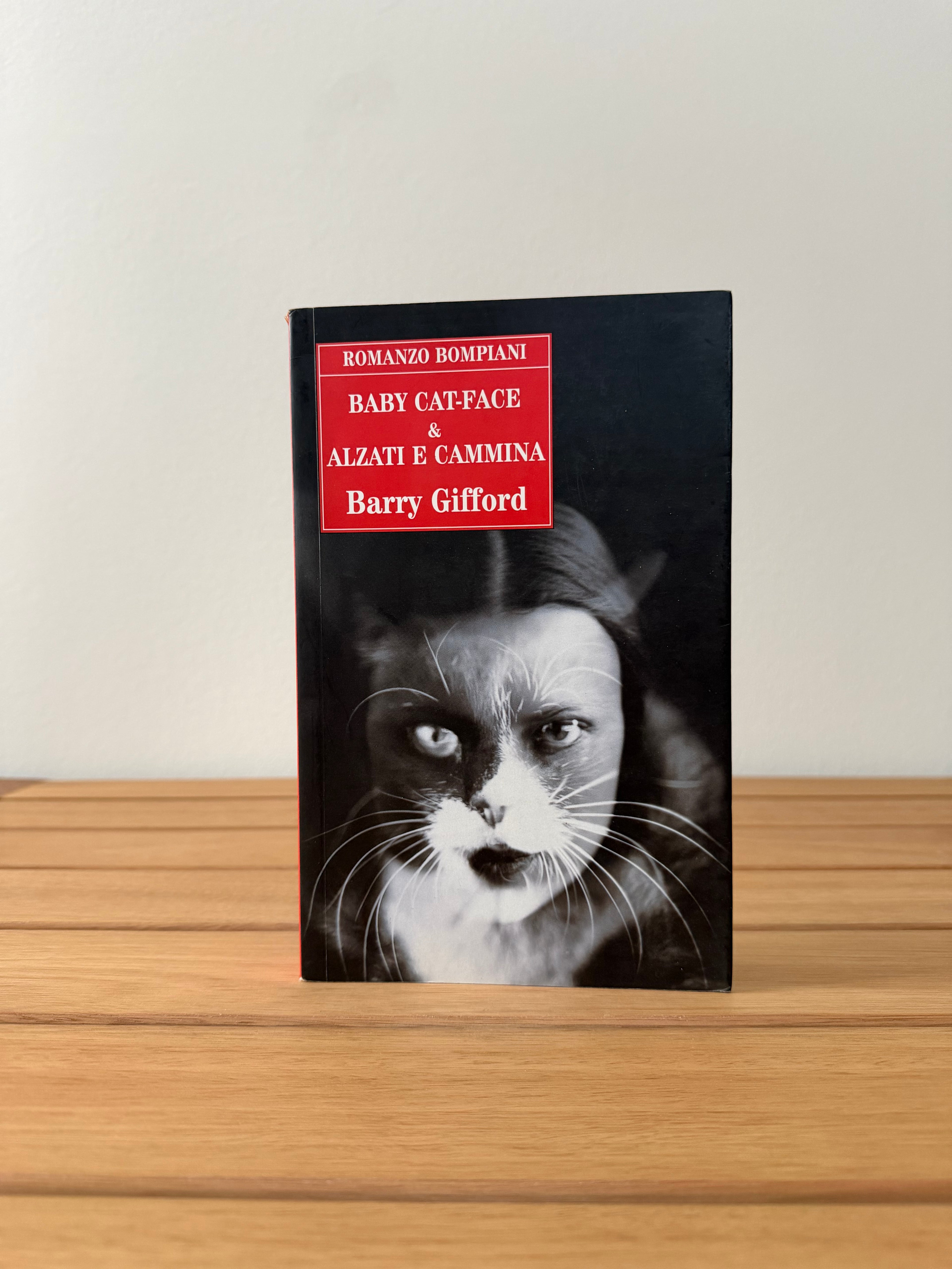 Baby cat-face & Alzati e cammina - Barry Gifford