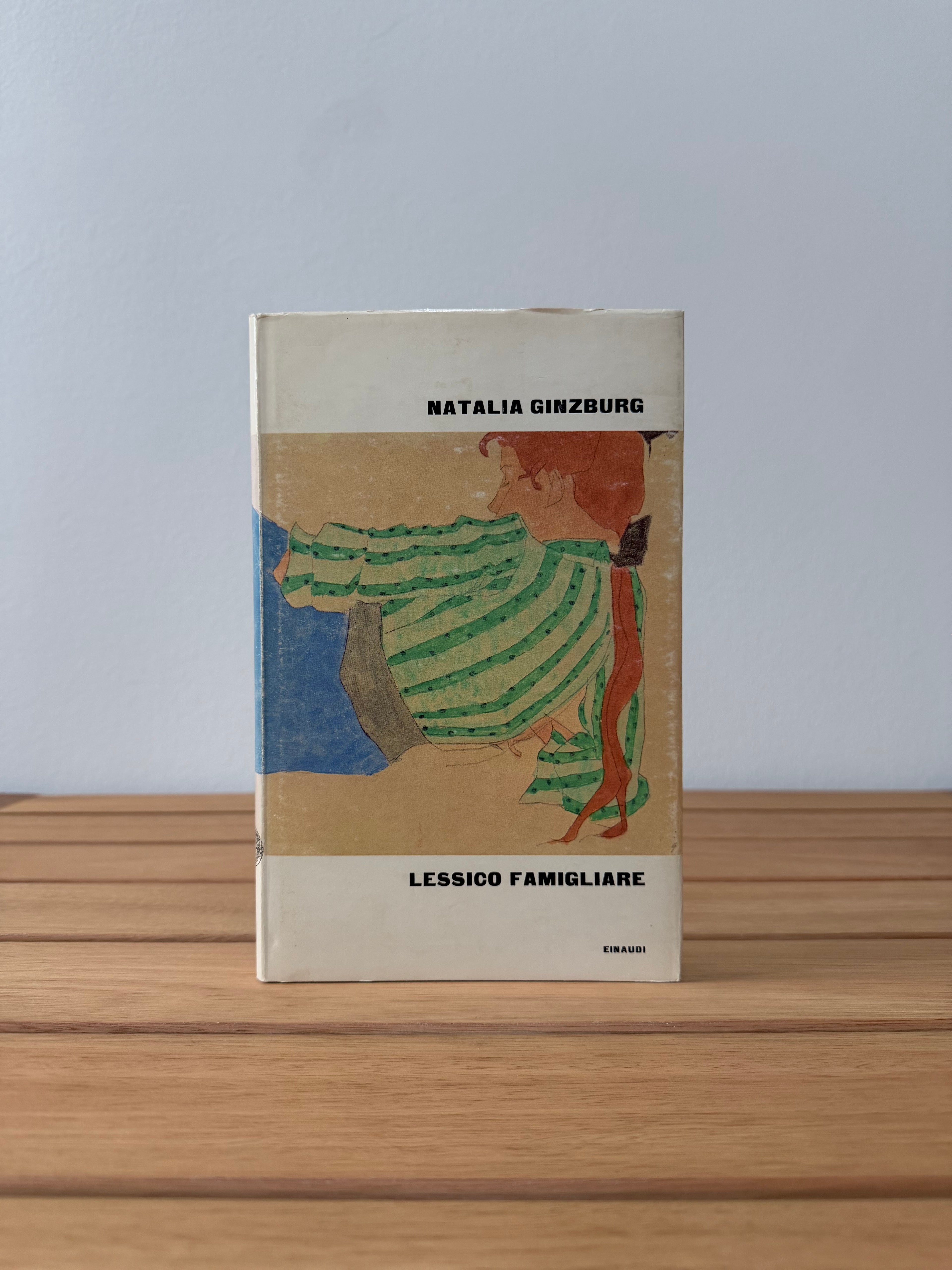 Lessico famigliare - Natalia Ginzburg