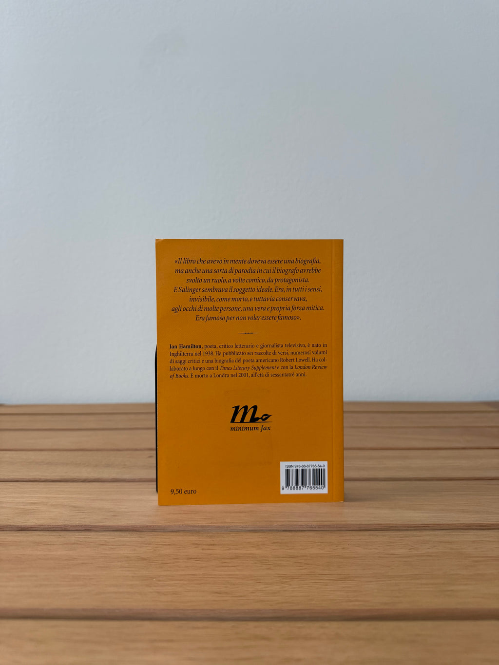 In cerca di Salinger - Storia di una biografia - Ian Hamilton