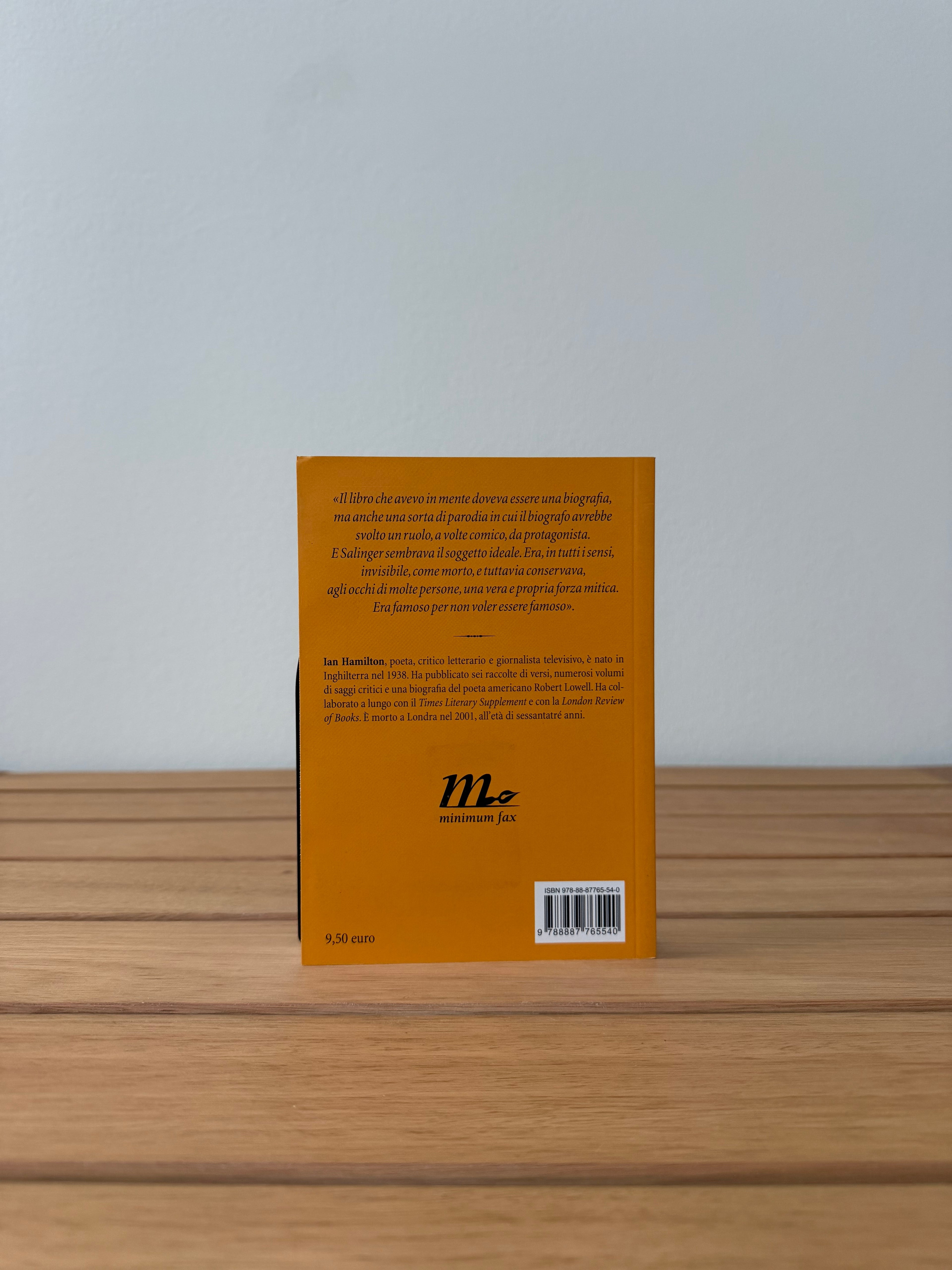 In cerca di Salinger - Storia di una biografia - Ian Hamilton