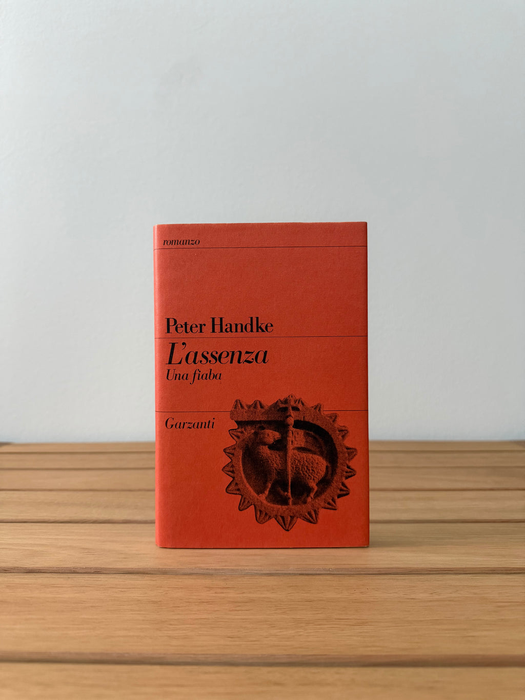 L'assenza - Una fiaba - Peter Handke