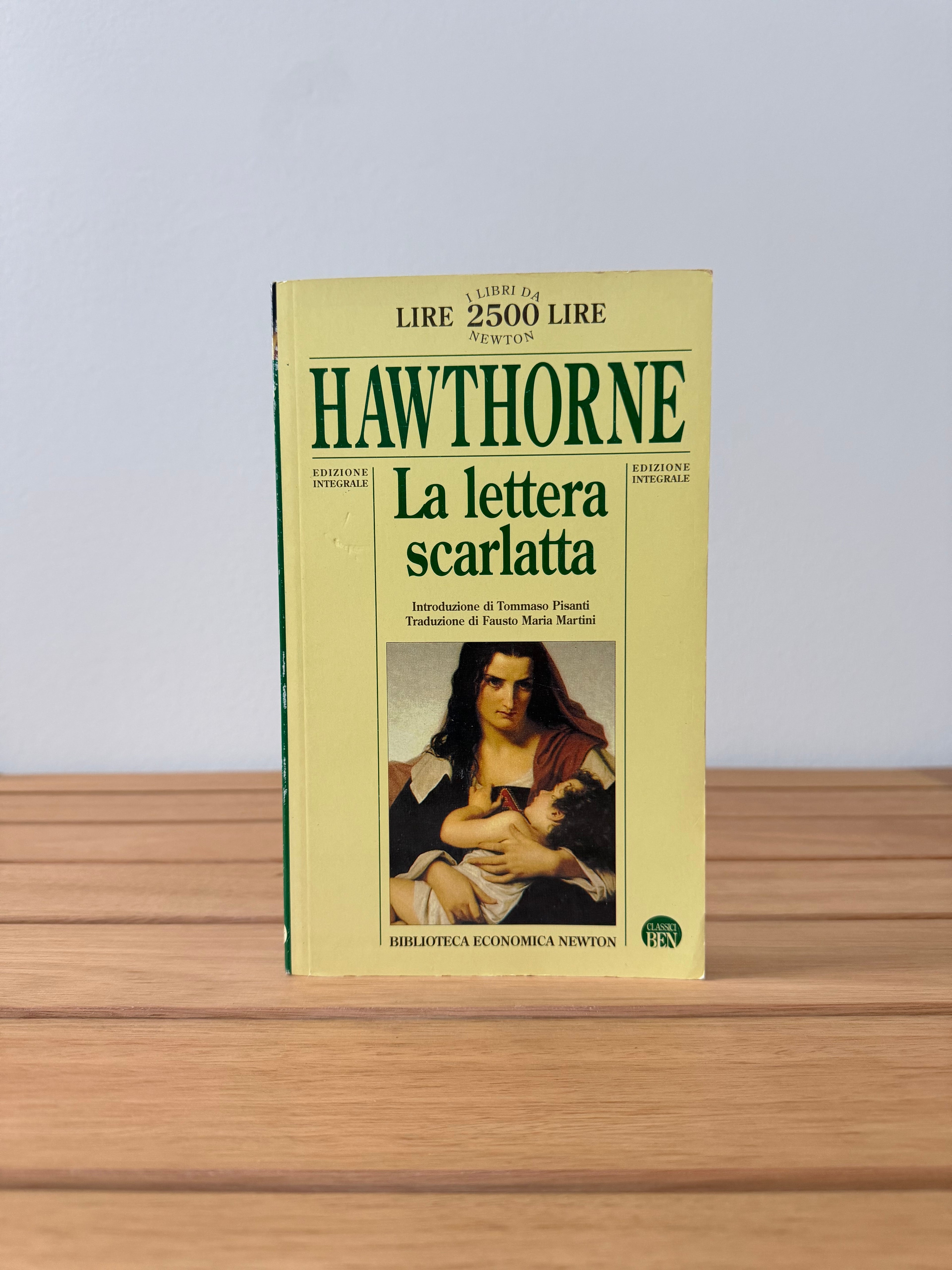 La lettera scarlatta - Nathaniel Hawthorne