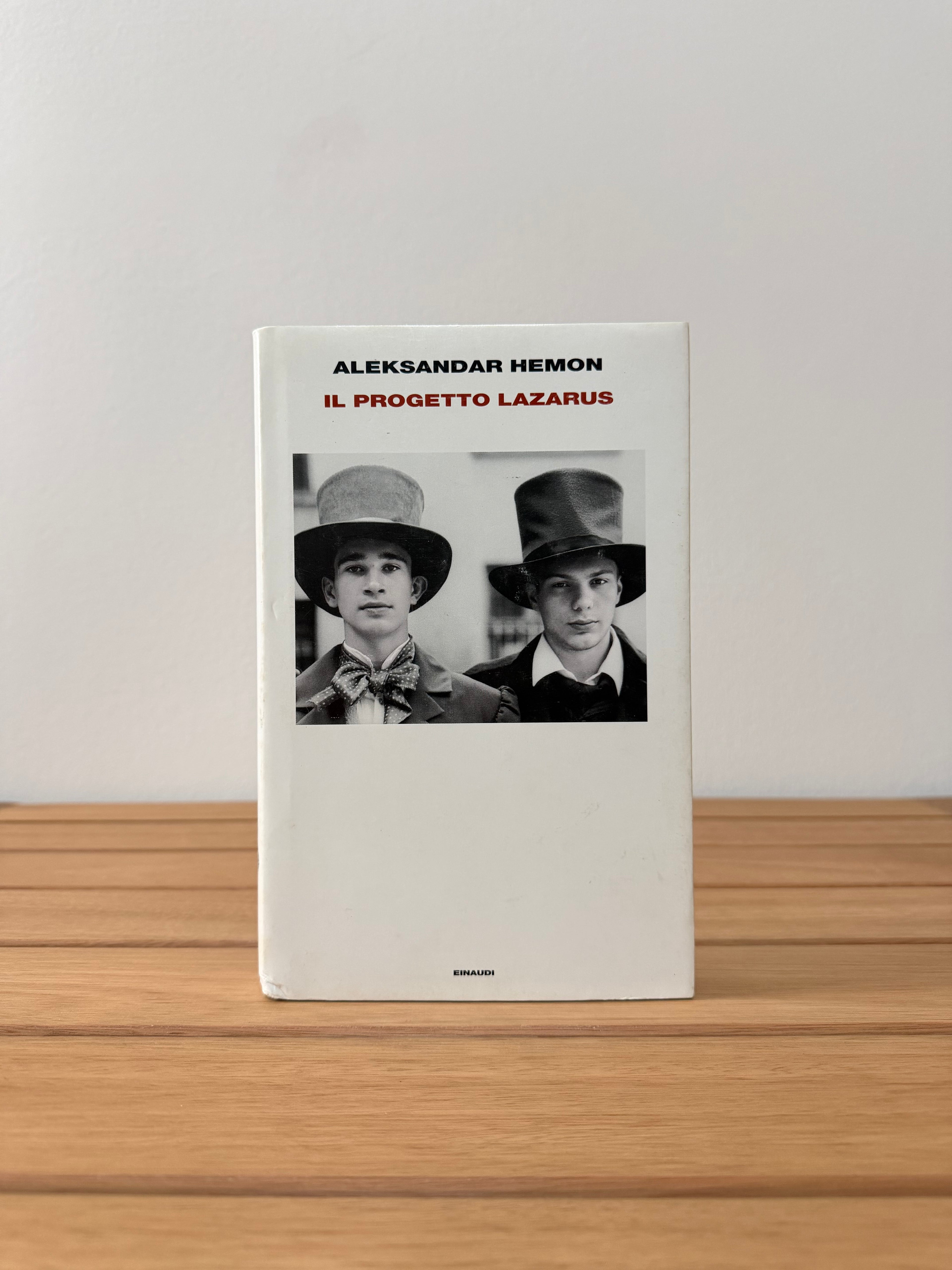 Il progetto Lazarus - Aleksandar Hemon