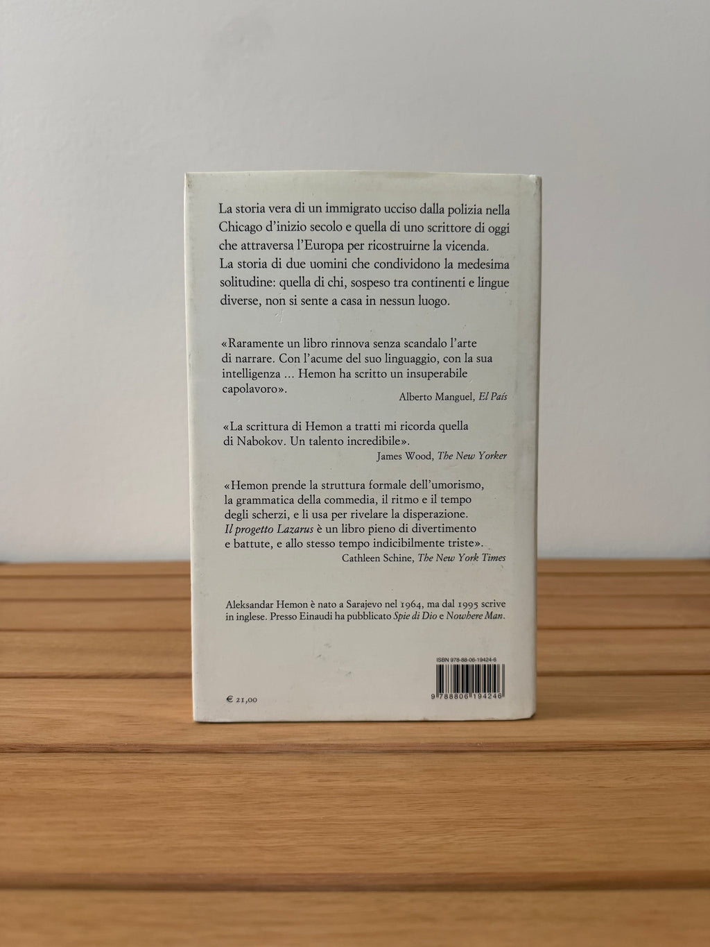Il progetto Lazarus - Aleksandar Hemon