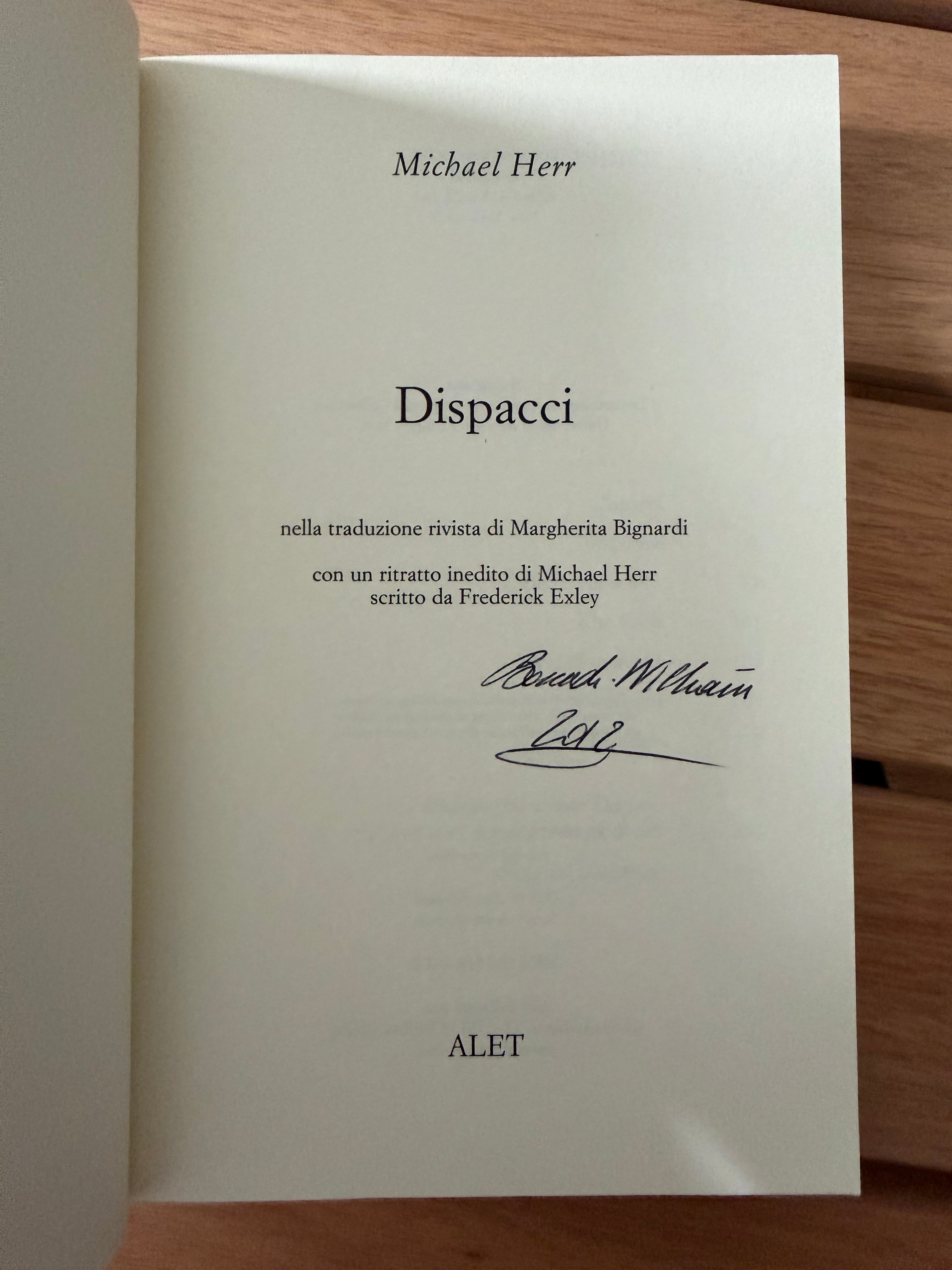 Dispacci - Michael Herr