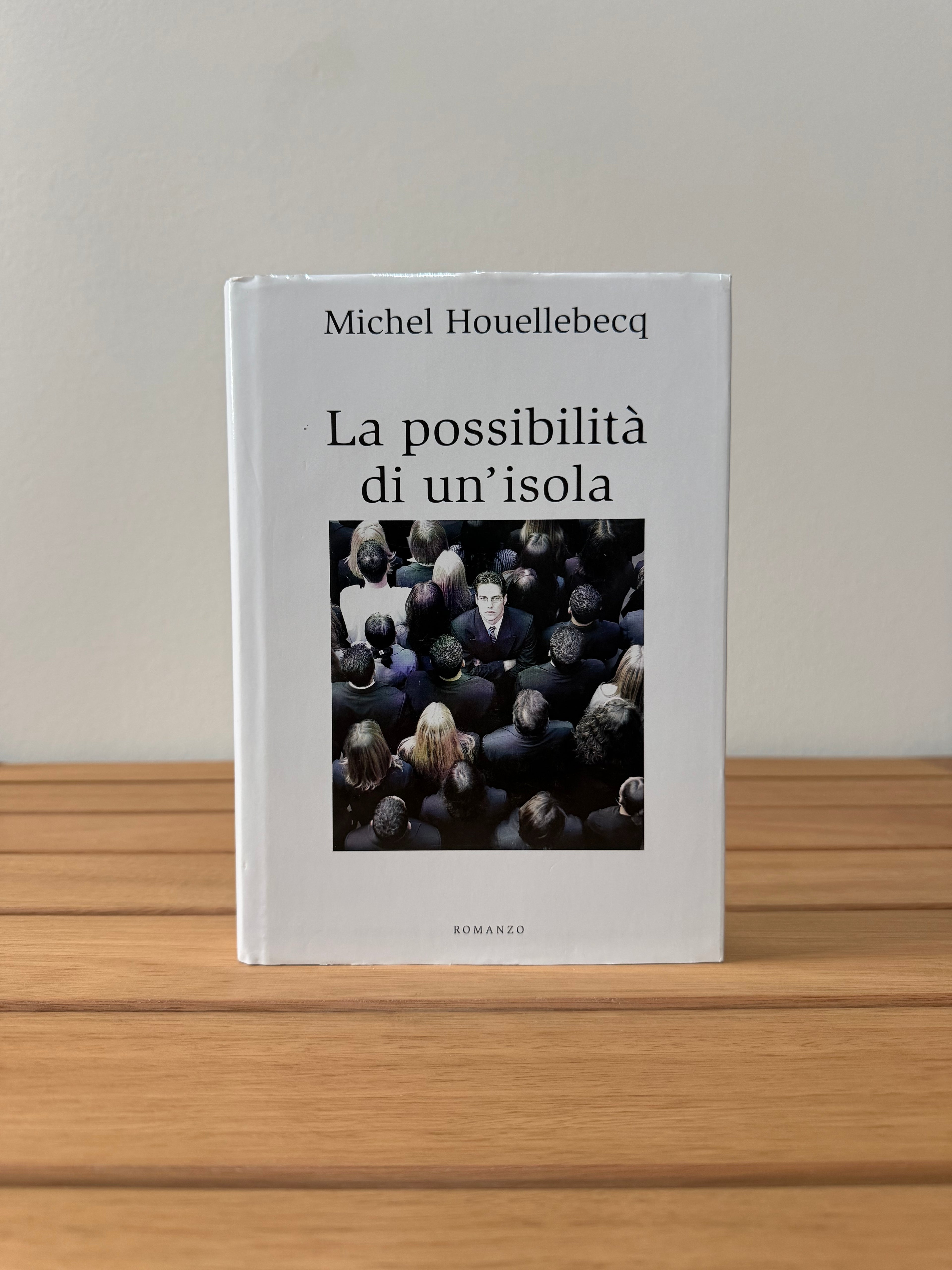 La possibilità di un'isola - Michel Houellebecq