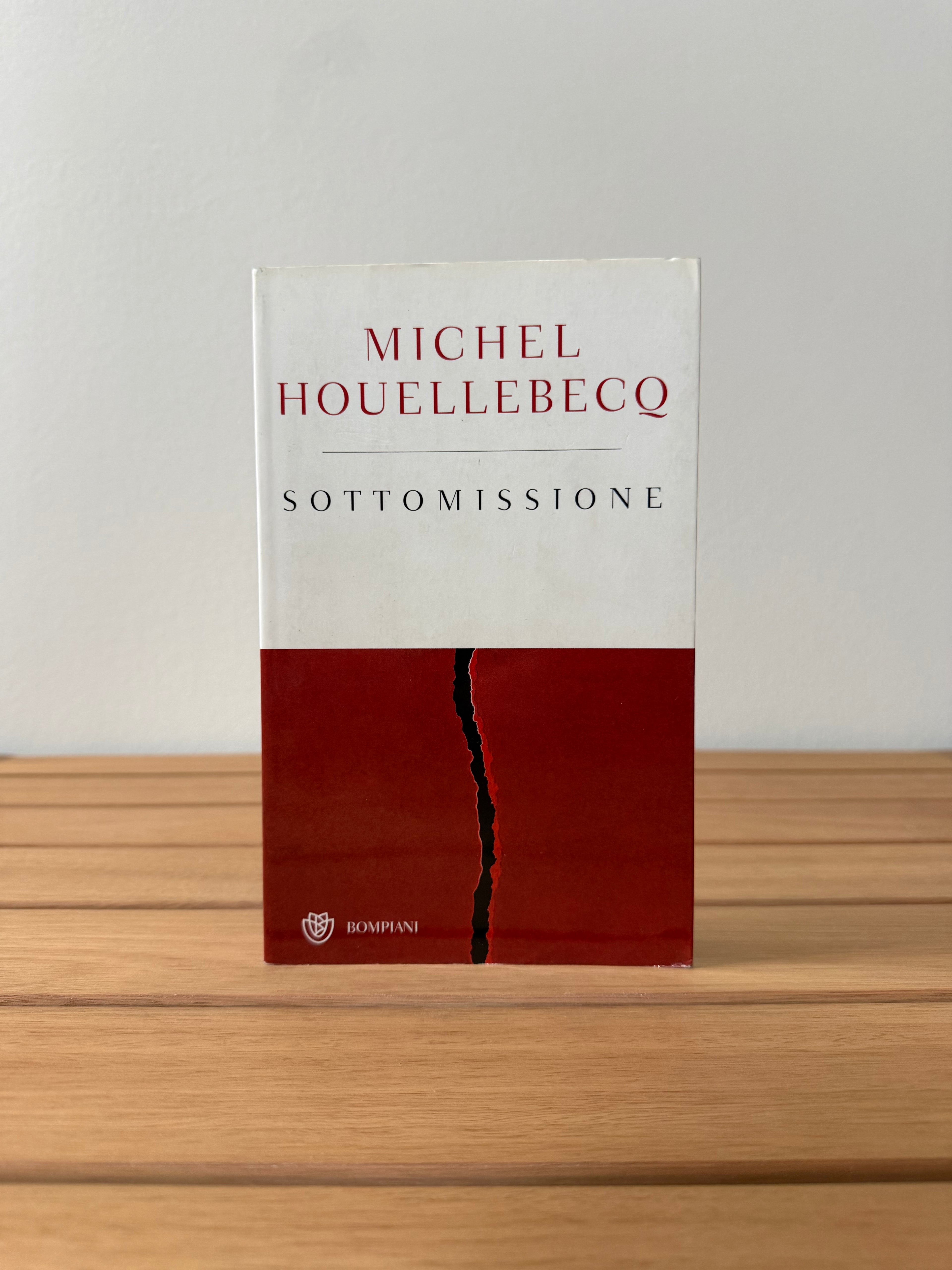 Sottomissione - Michel Houellebecq