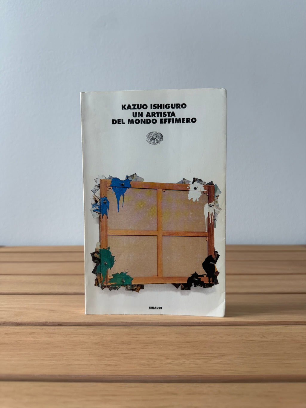 Un artista del mondo effimero - Kazuo Ishiguro