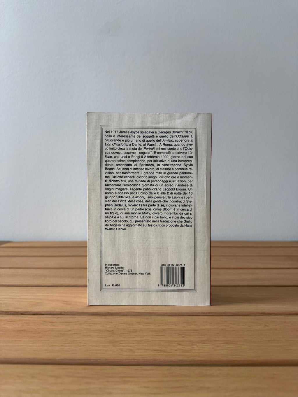 Ulisse - James Joyce