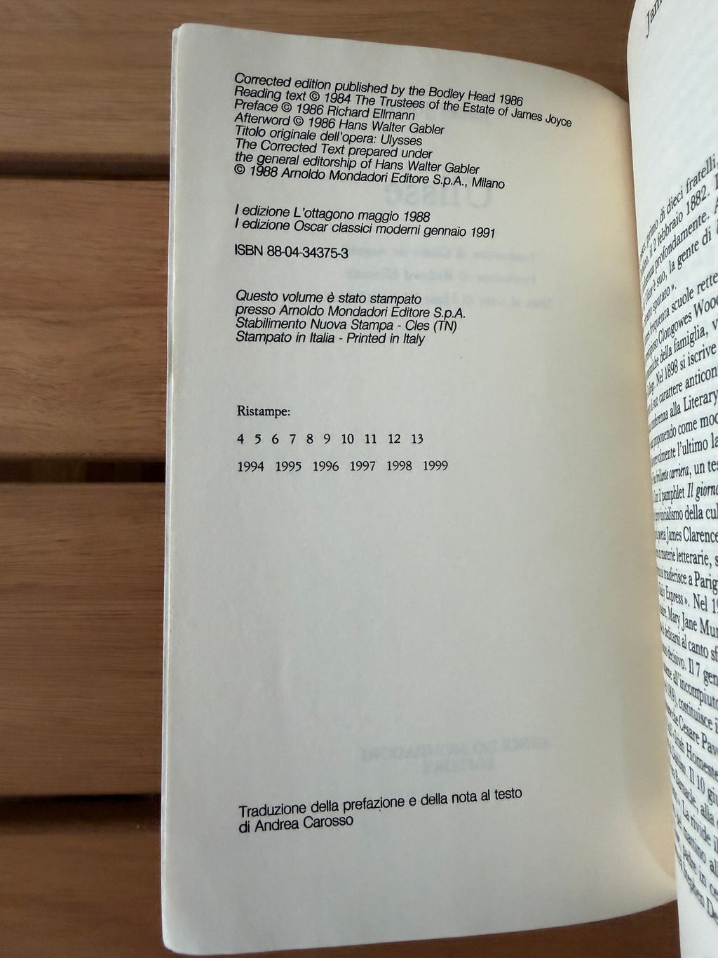 Ulisse - James Joyce