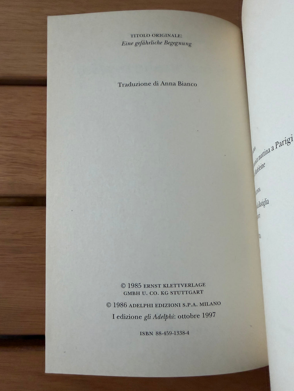 Un incontro pericoloso - Ernst Jünger