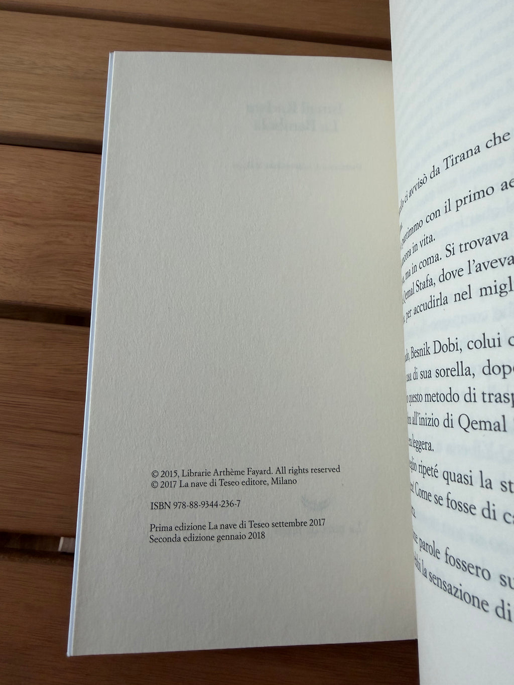 La bambola - Ismail Kadare
