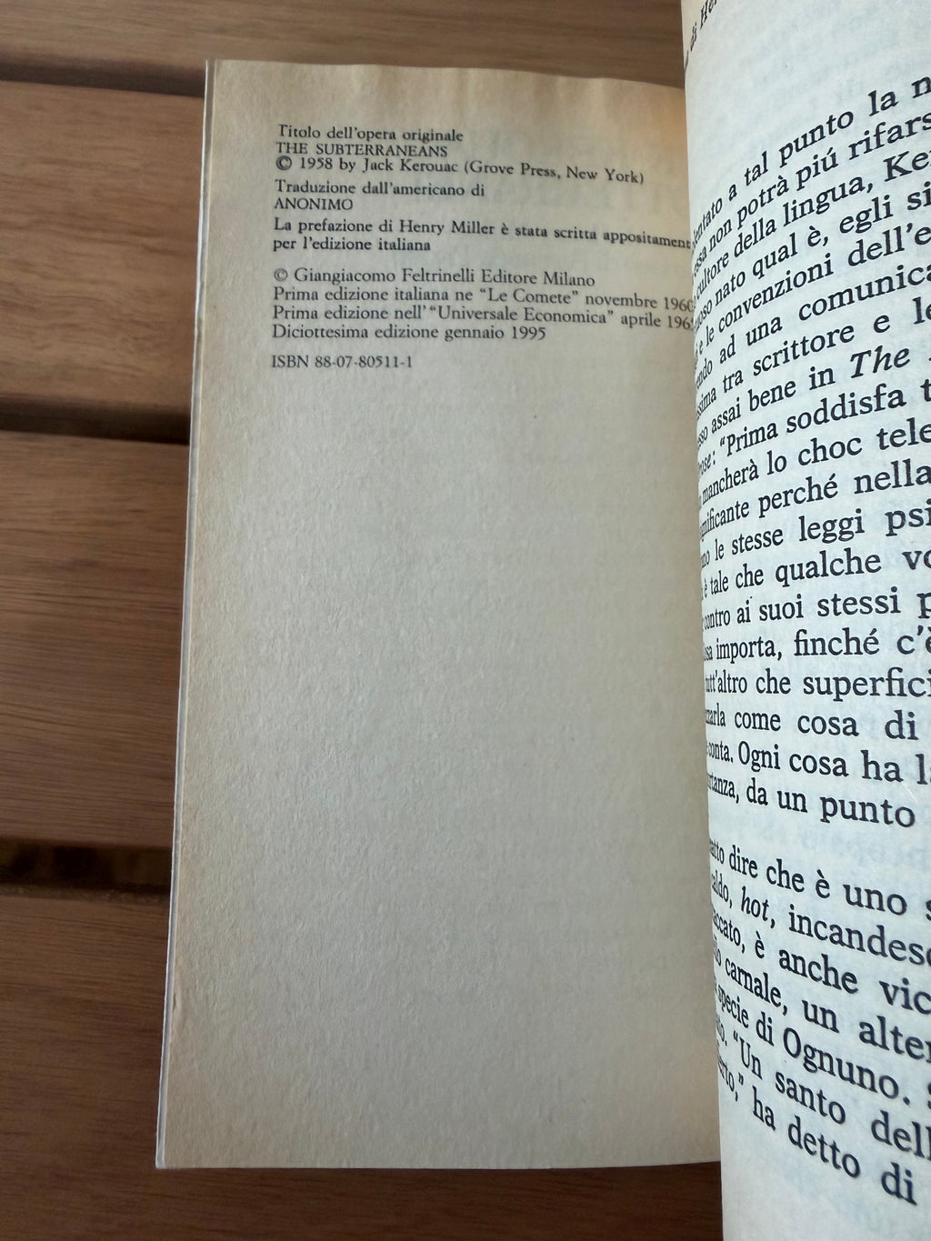 I sotterranei - Jack Kerouac