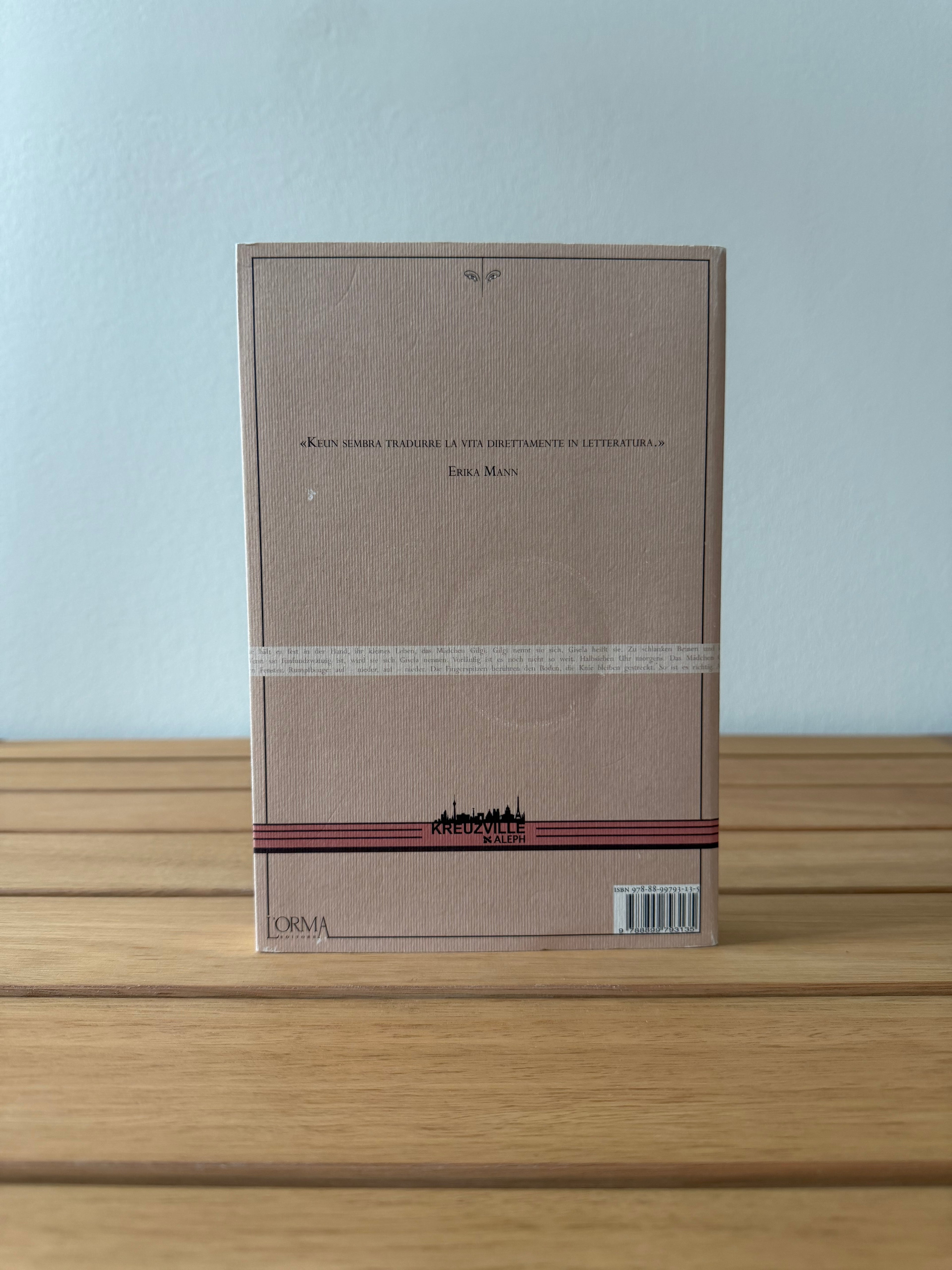 Gilgi, una di noi - Irmgard Keun
