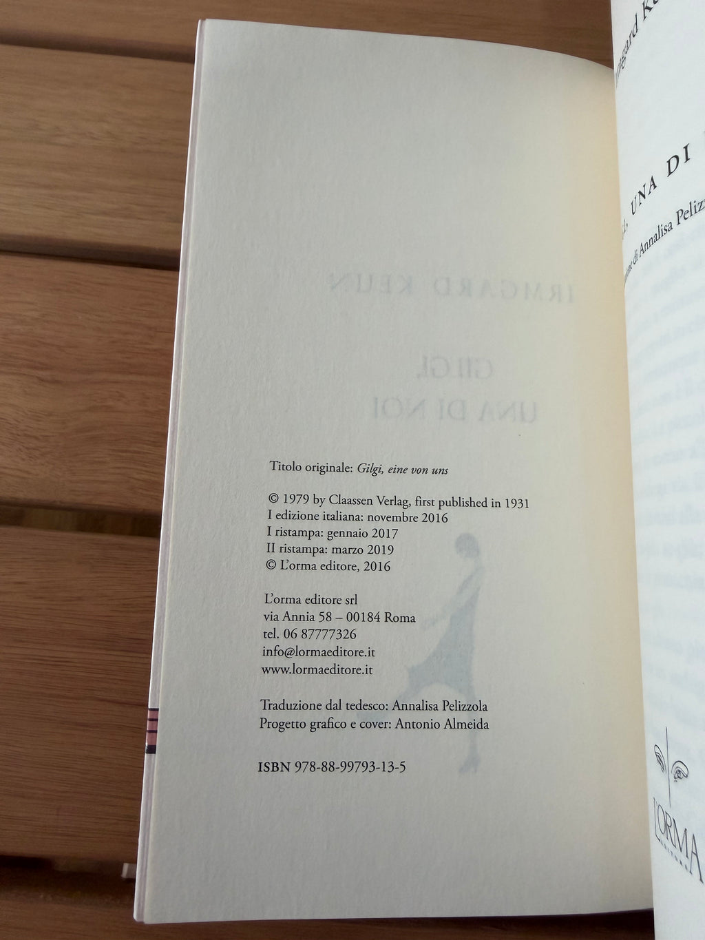 Gilgi, una di noi - Irmgard Keun
