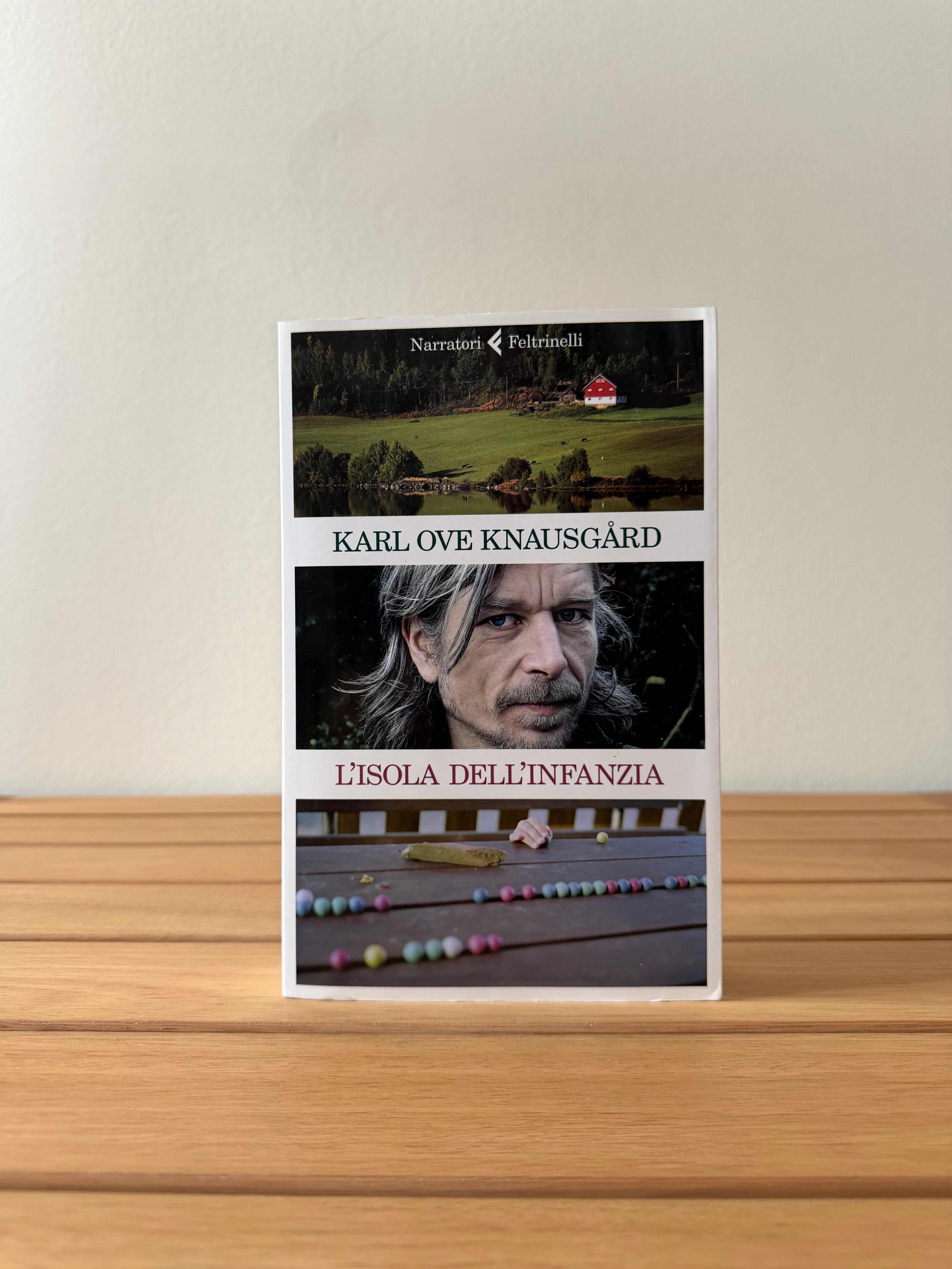 L'isola dell'infanzia - Karl Ove Knausgard