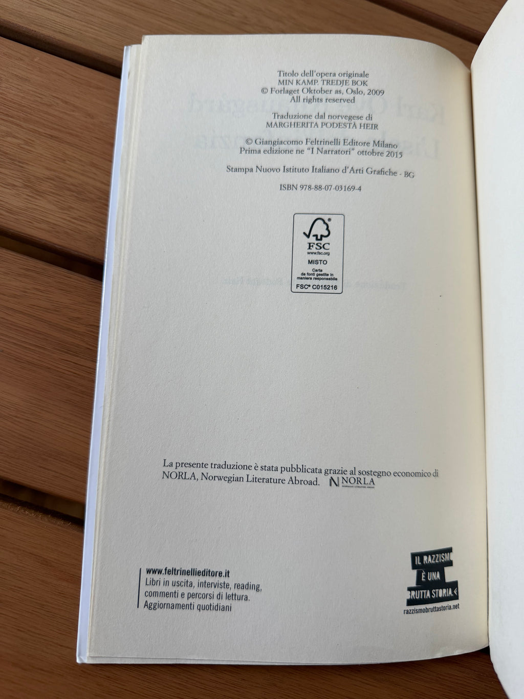 L'isola dell'infanzia - Karl Ove Knausgard