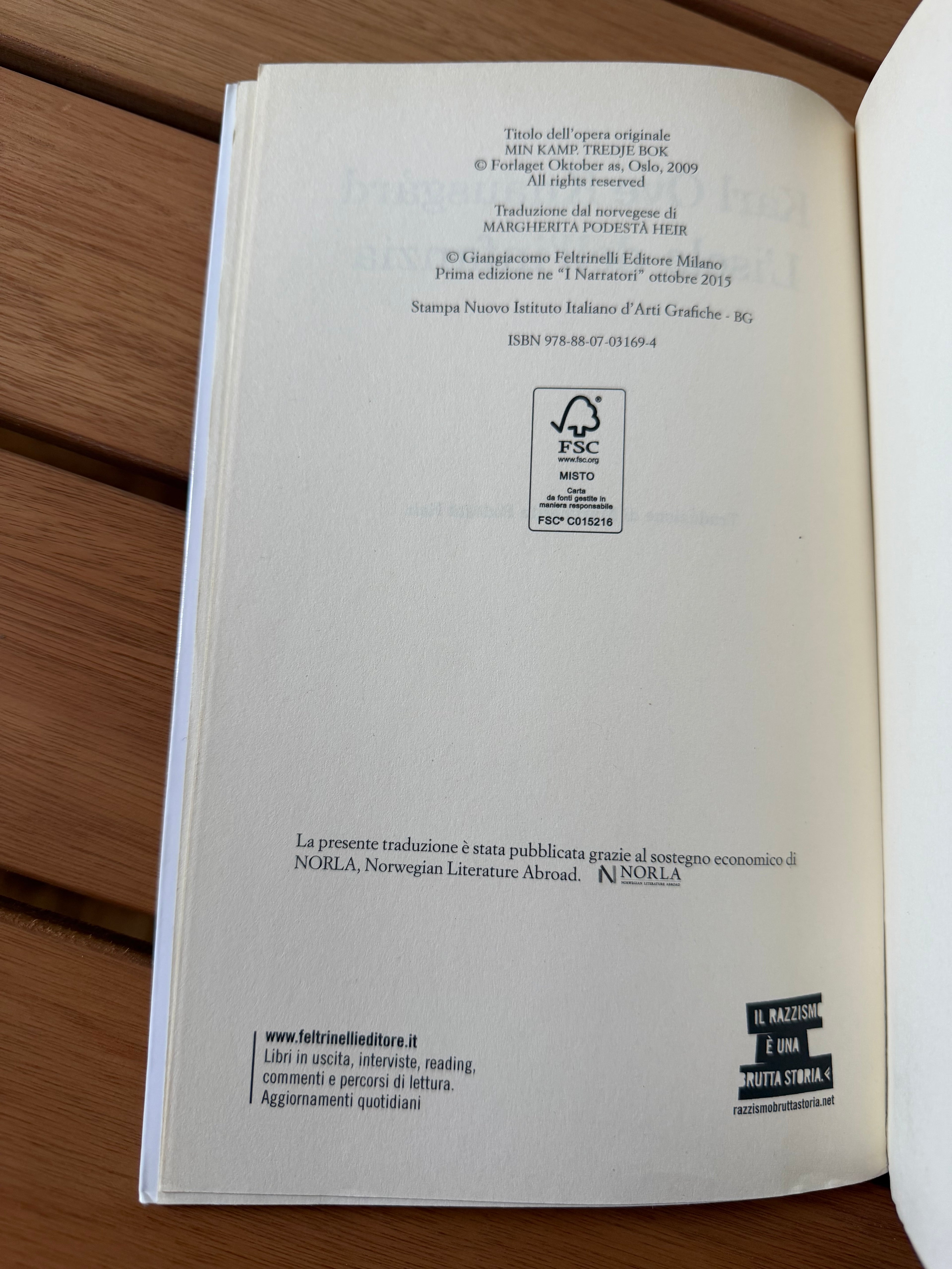 L'isola dell'infanzia - Karl Ove Knausgard