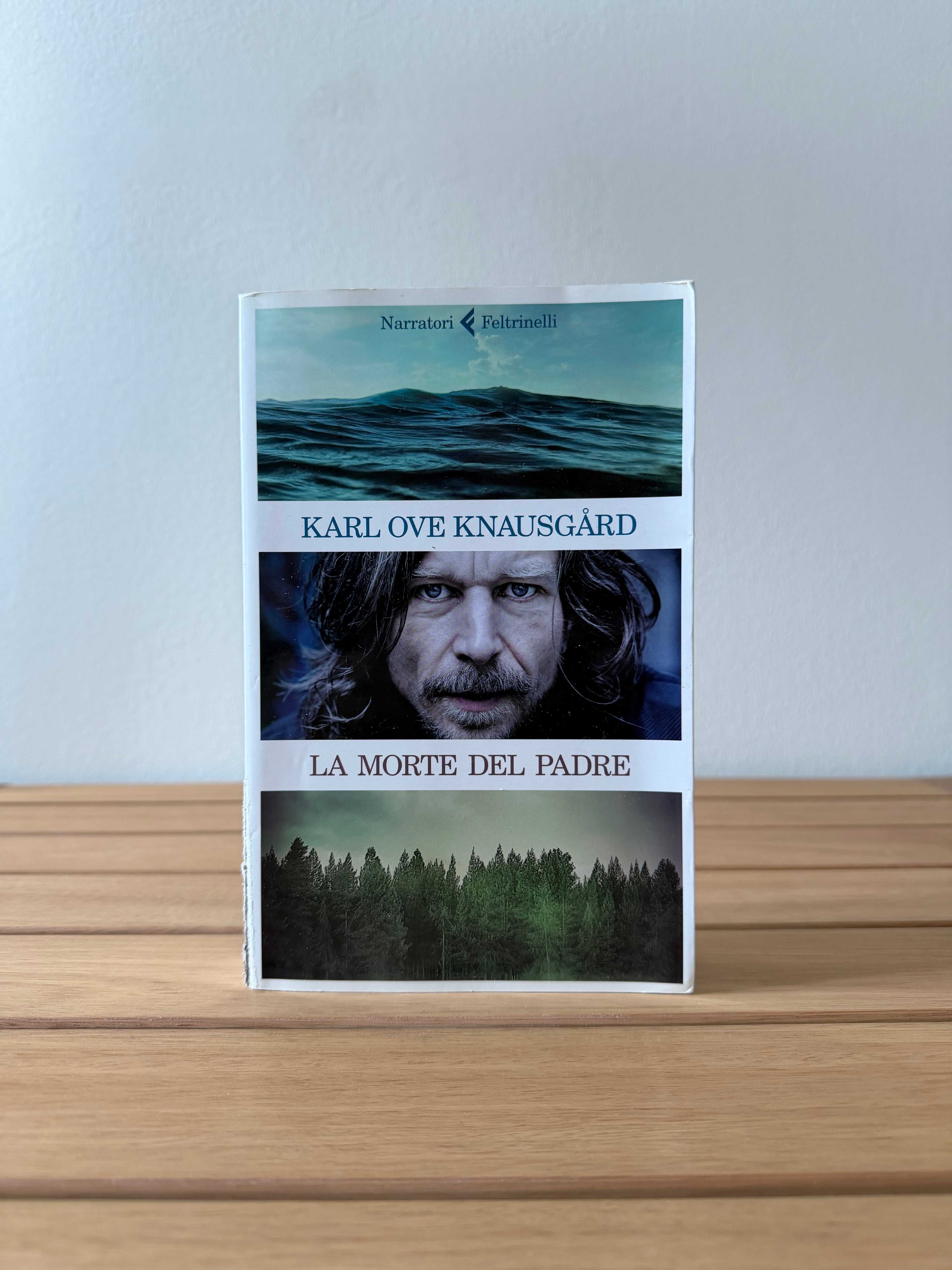 La morte del padre - Karl Ove Knausgard