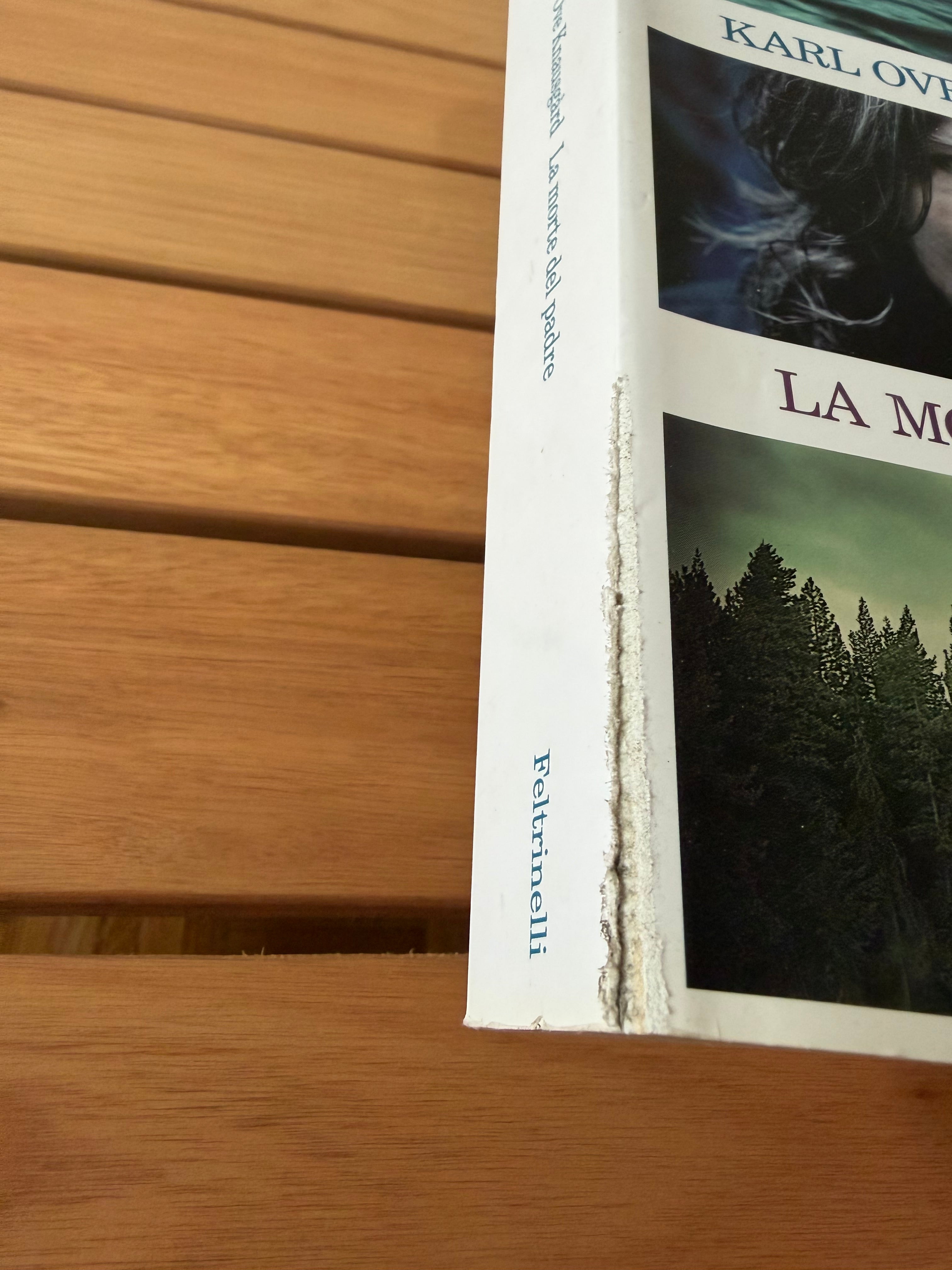 La morte del padre - Karl Ove Knausgard