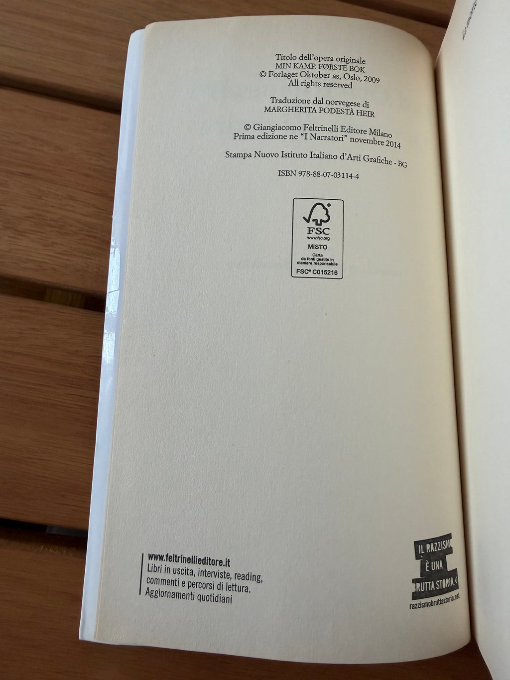 La morte del padre - Karl Ove Knausgard