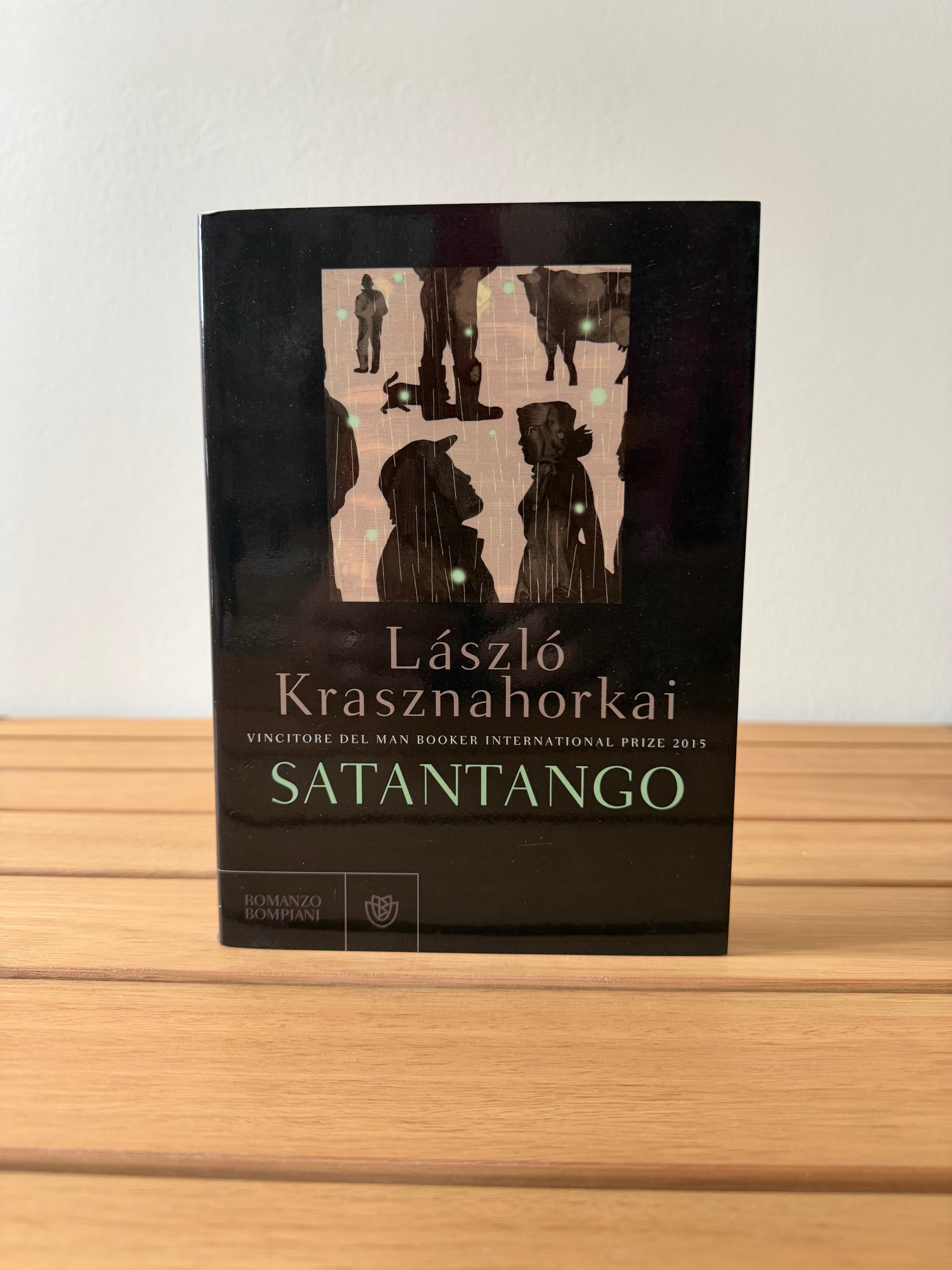 Satantango - Laszlo Krasznahorkai
