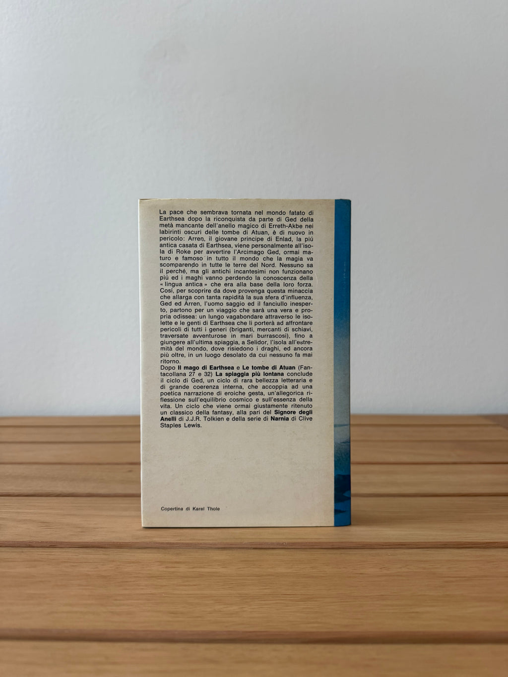 La spiaggia più lontana - Ursula Le Guin