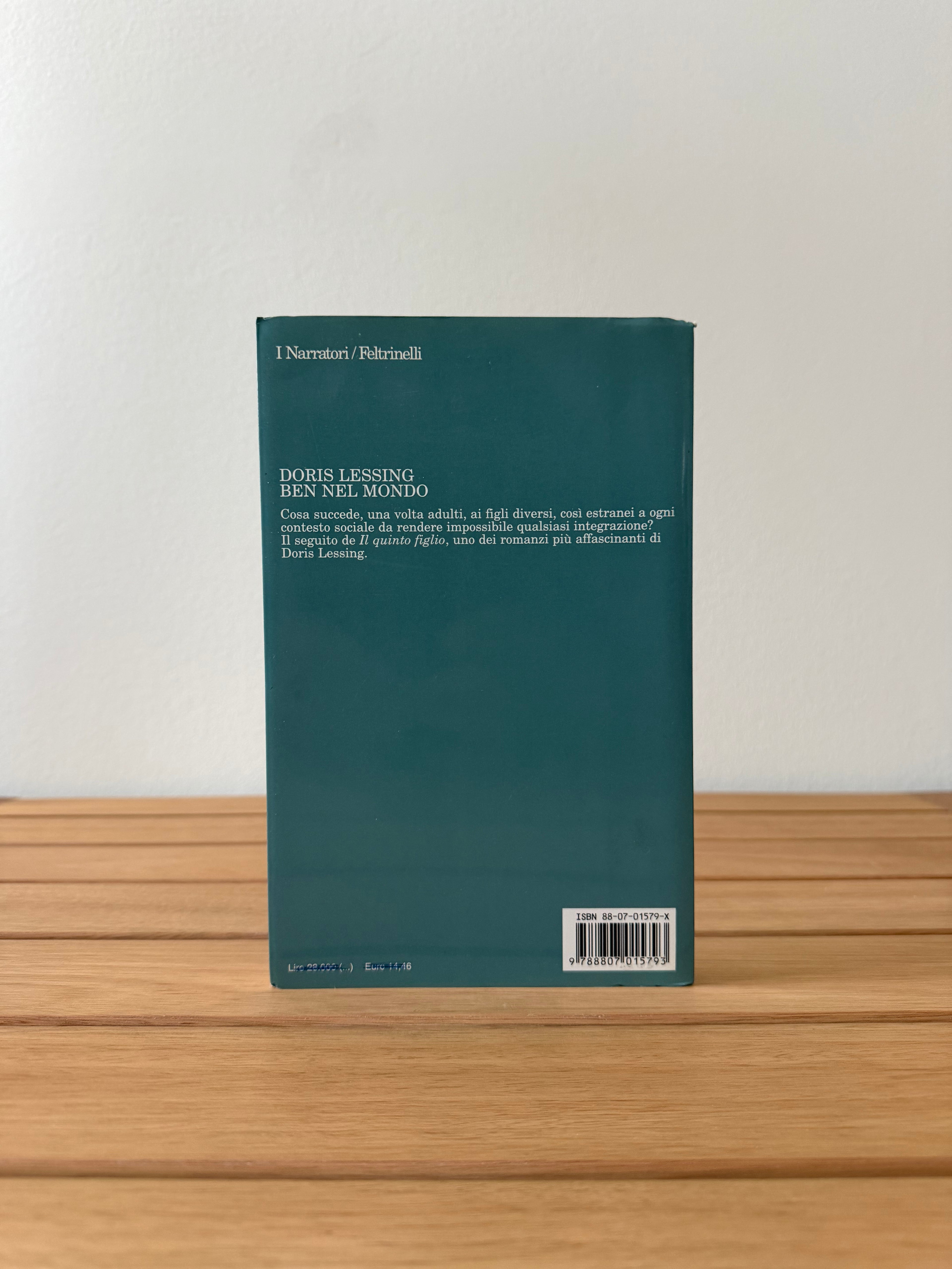 Ben nel mondo - Doris Lessing