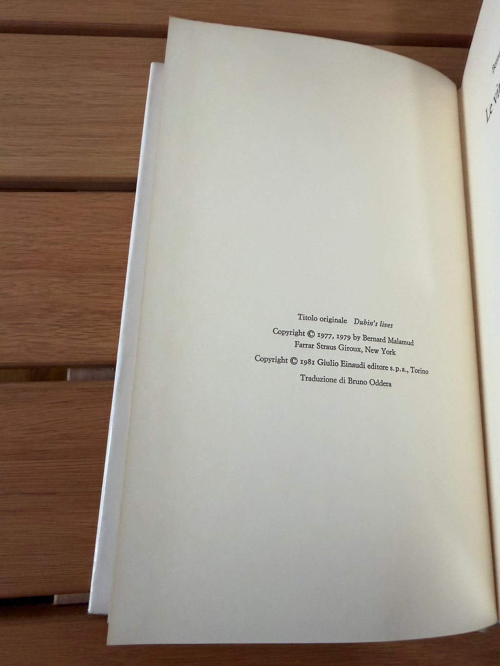 Le vite di Dubin - Bernard Malamud