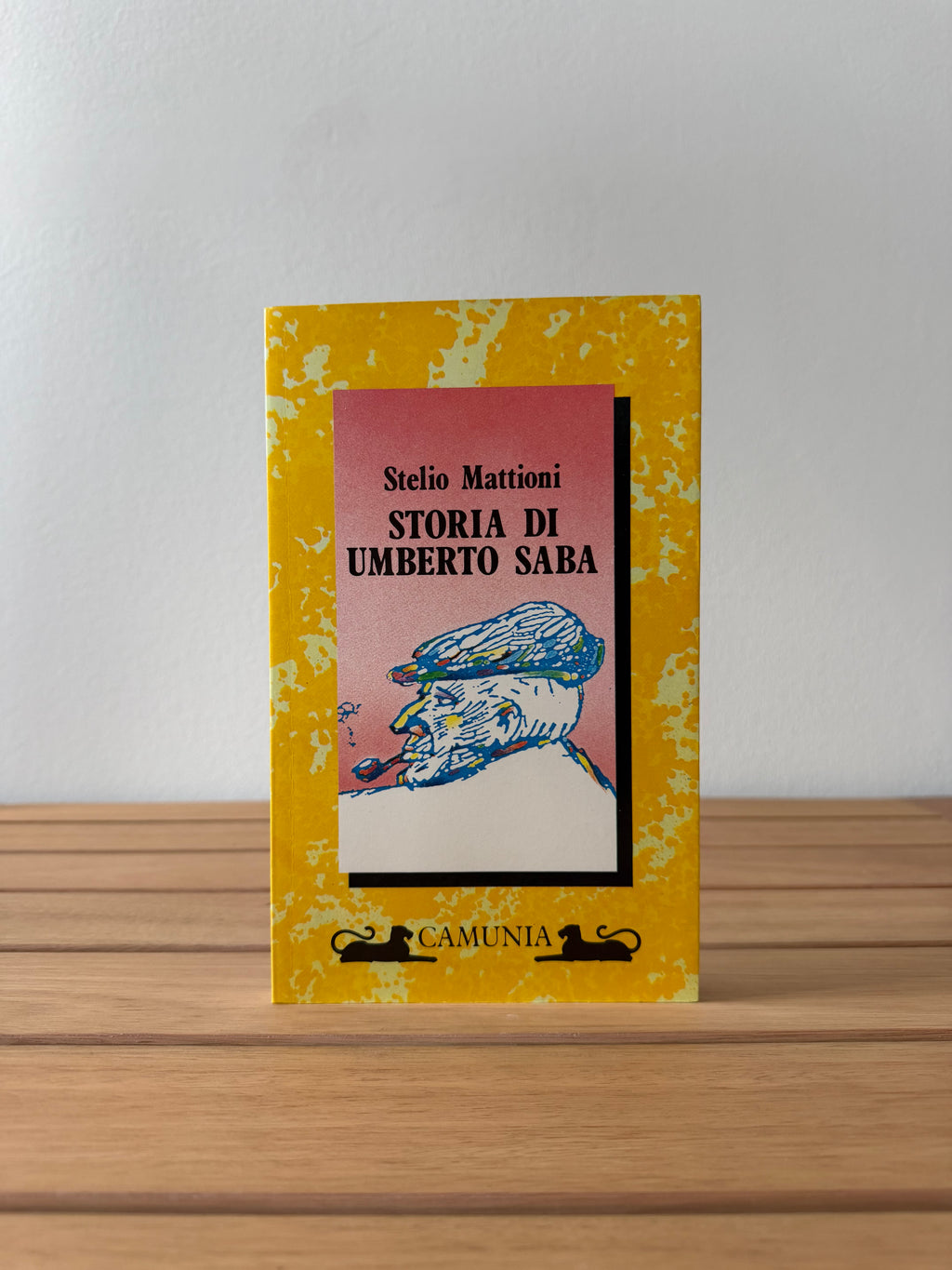 Storia di Umberto Saba - Stelio Mattioni