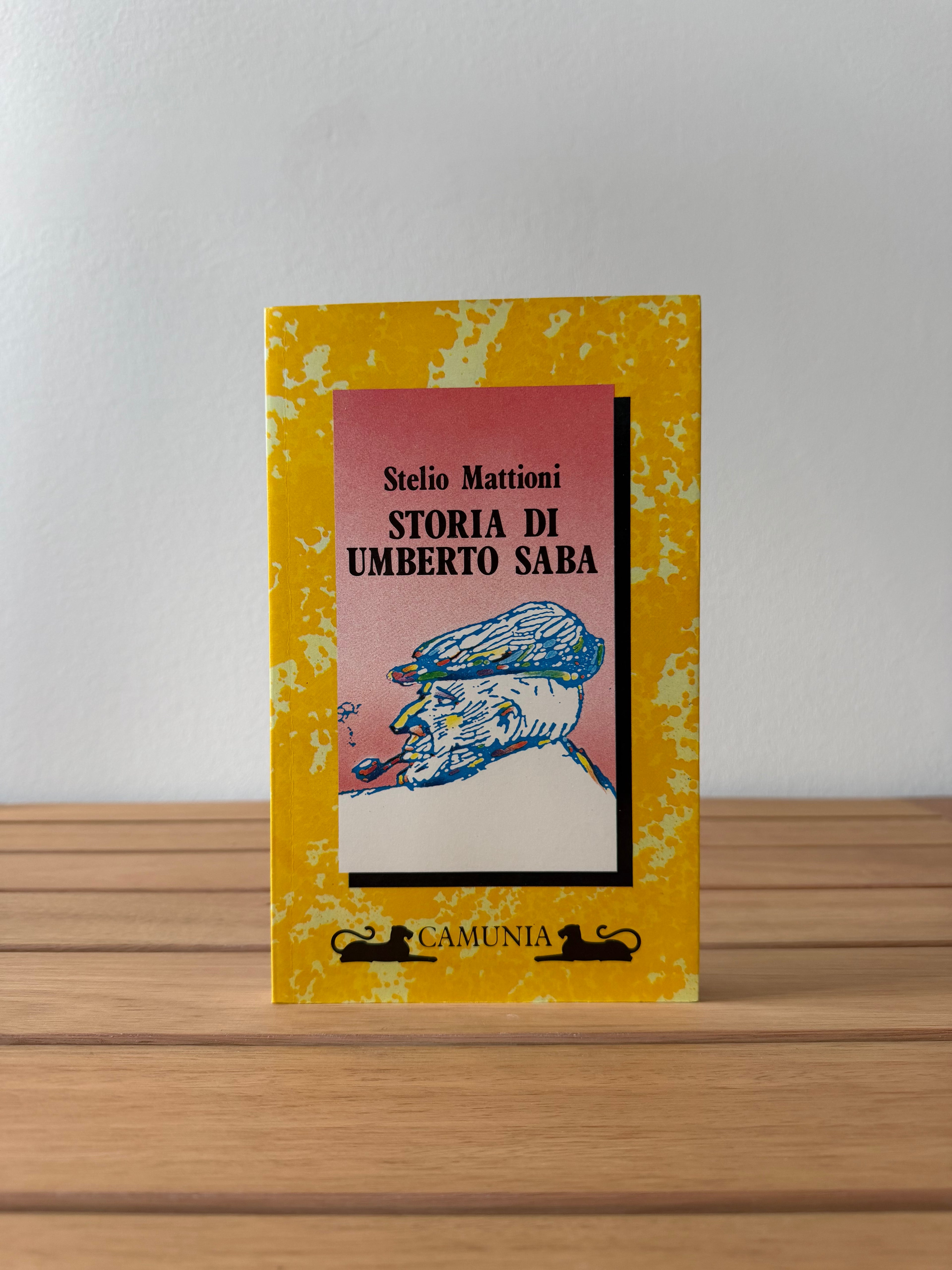 Storia di Umberto Saba - Stelio Mattioni