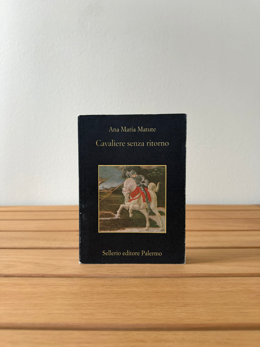 Cavaliere senza ritorno - Ana Maria Matute