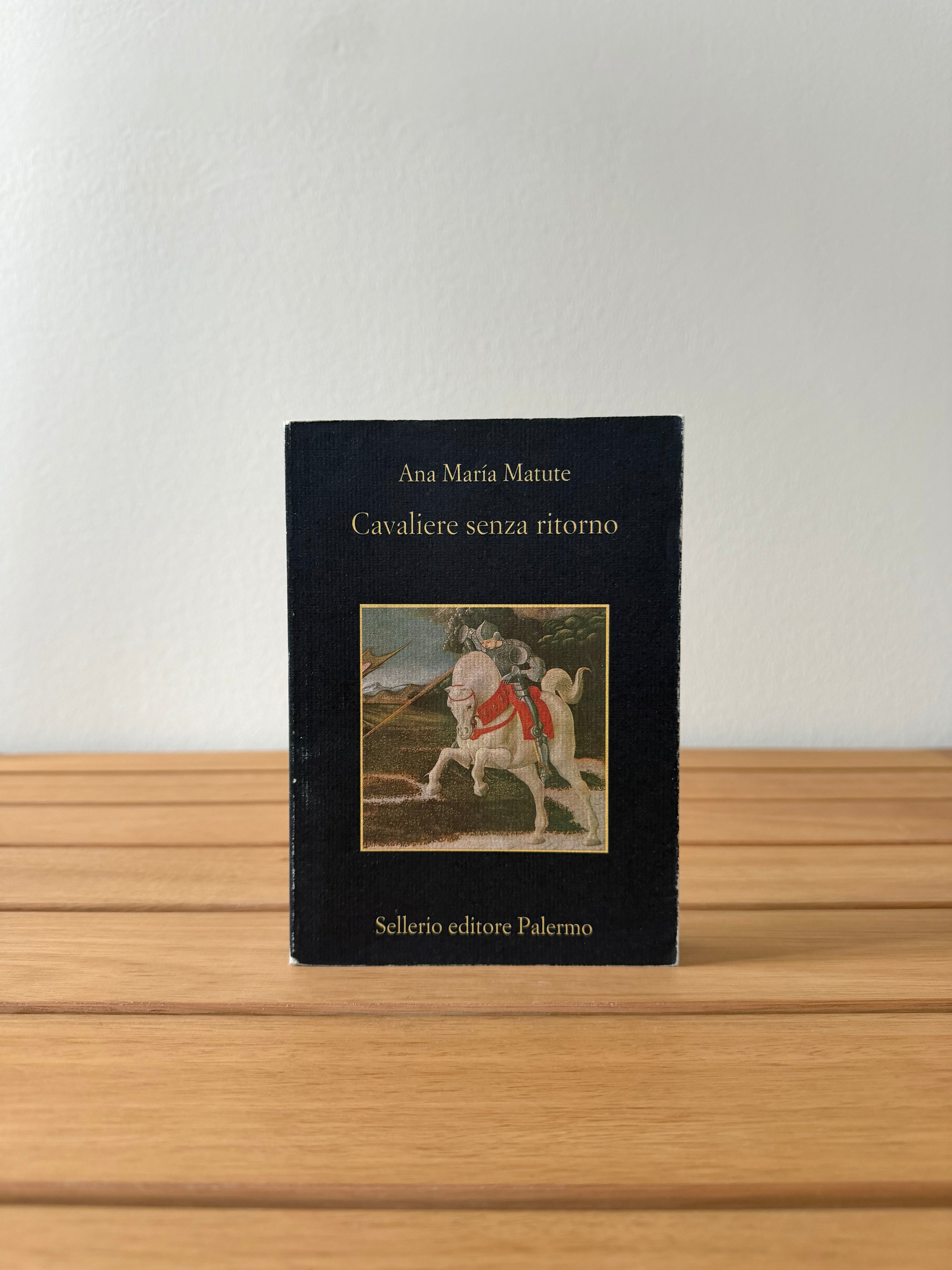 Cavaliere senza ritorno - Ana Maria Matute