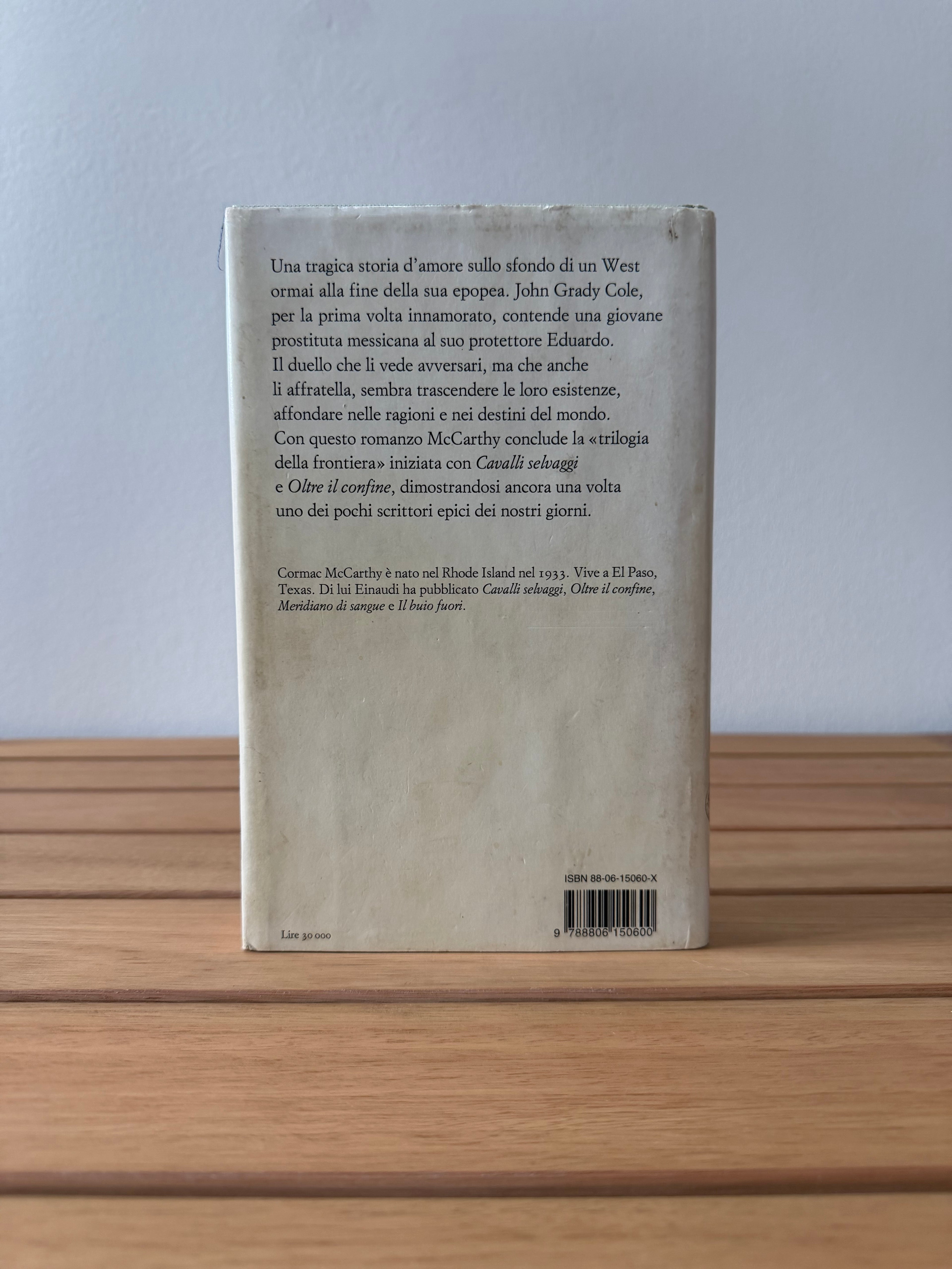 Città della pianura - Cormac McCarthy