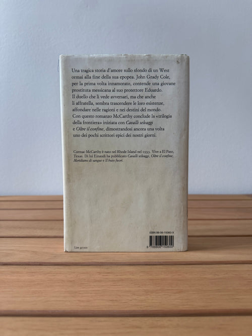 Città della pianura - Cormac McCarthy