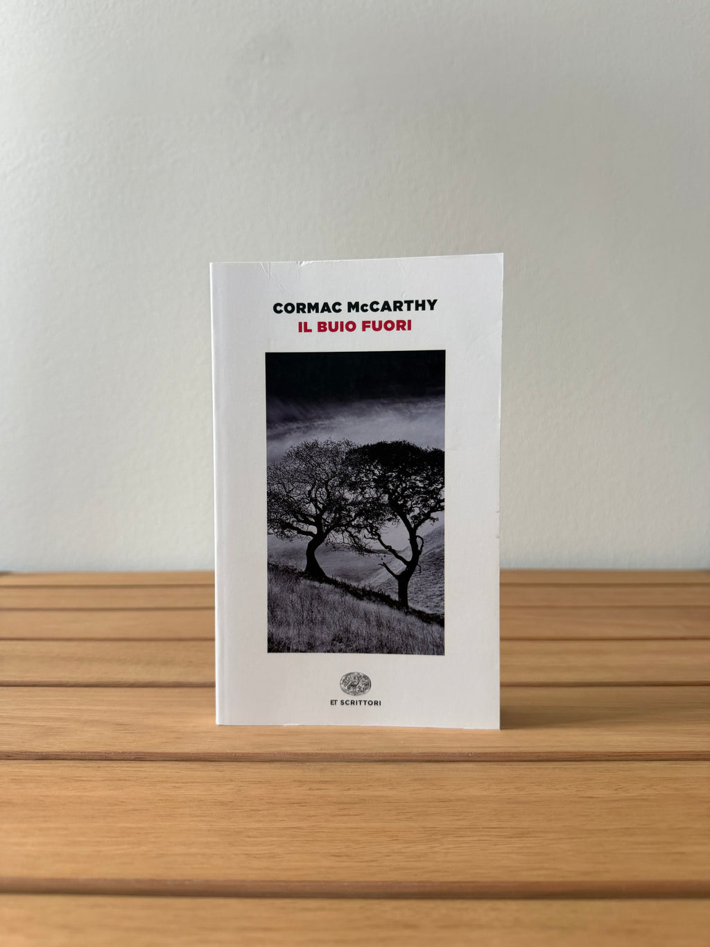 Il buio fuori - Cormac McCarthy